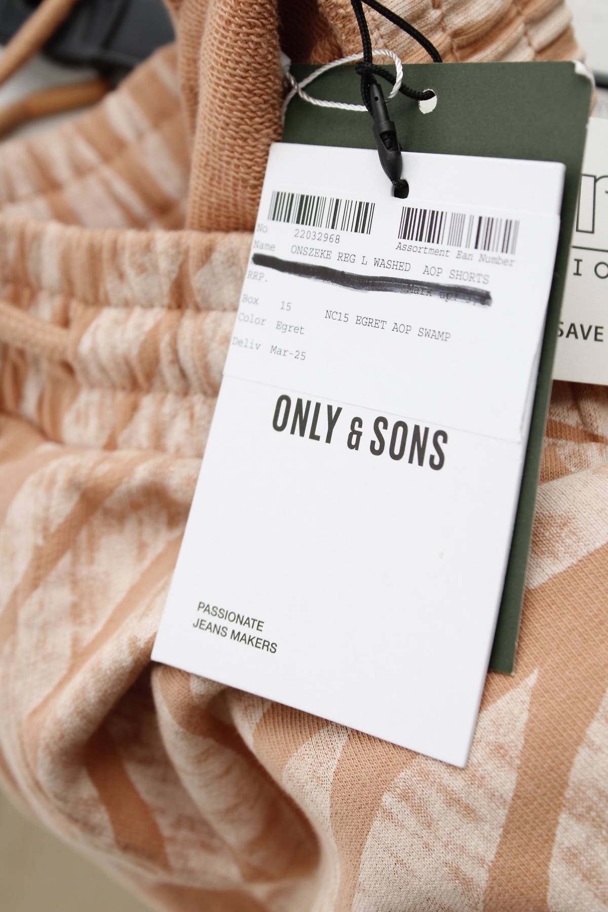 Ανδρικό σορτσάκι Only & Sons3