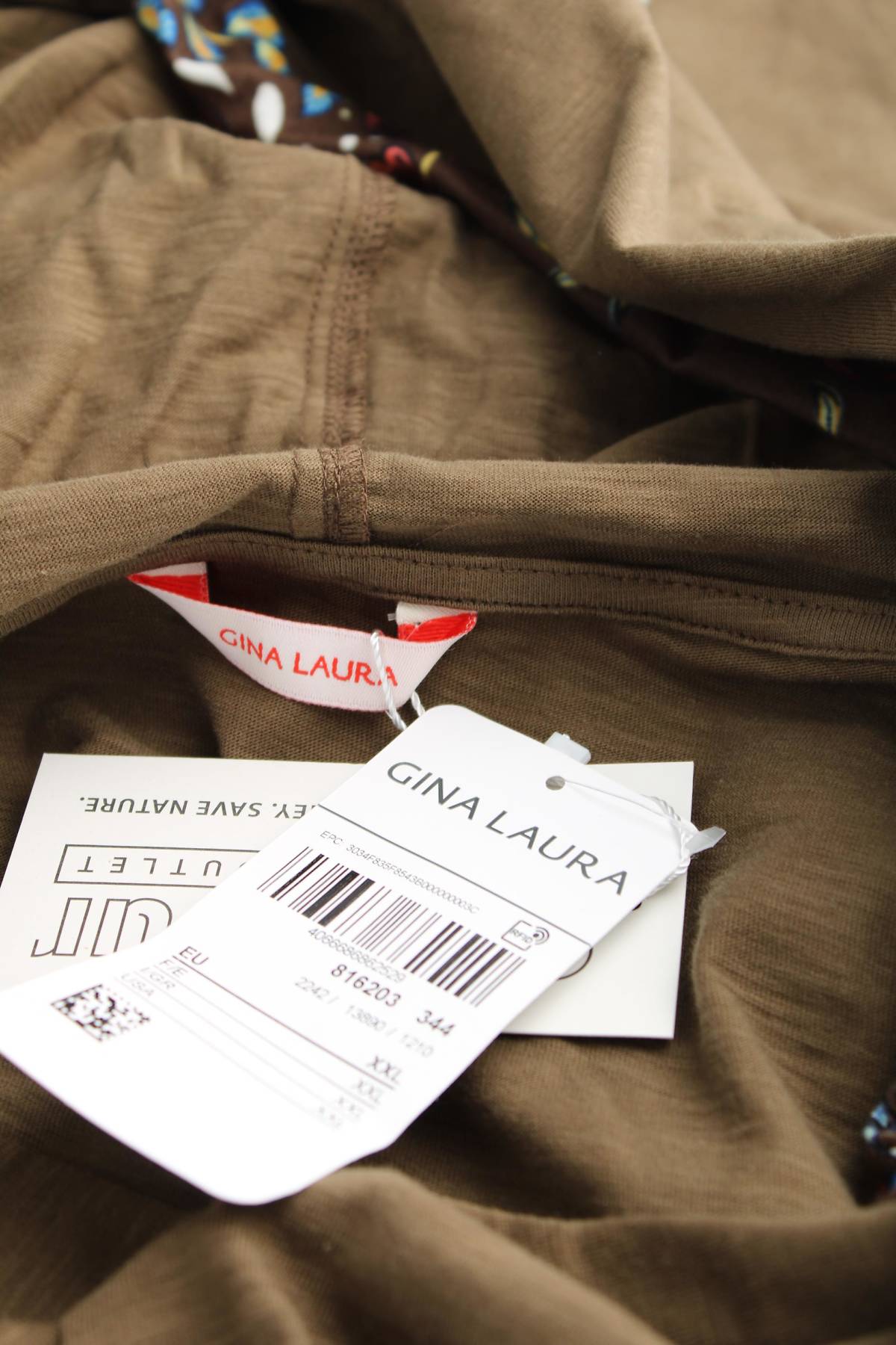 Γυναικεία μπλούζα Gina Laura3 - Contourshop.gr Γυναικεία μπλούζα Gina Laura3