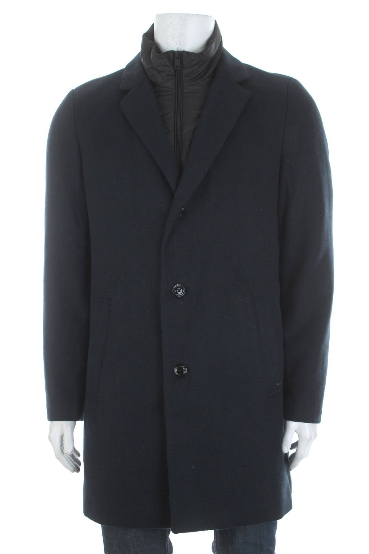 Мъжко палто S.Oliver Black Label1 - Contour.bg Мъжко палто S.Oliver Black Label1