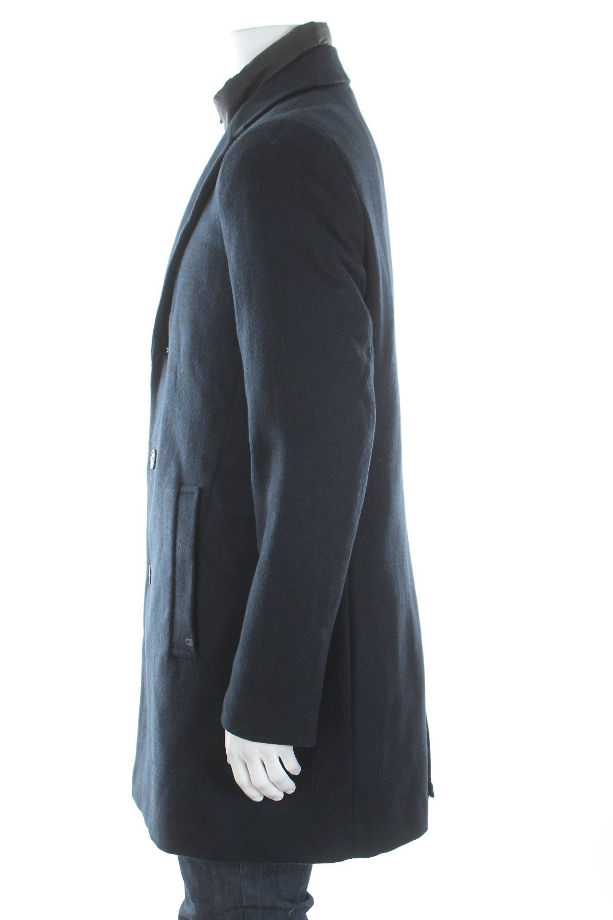 Мъжко палто S.Oliver Black Label3 - Contour.bg Мъжко палто S.Oliver Black Label3