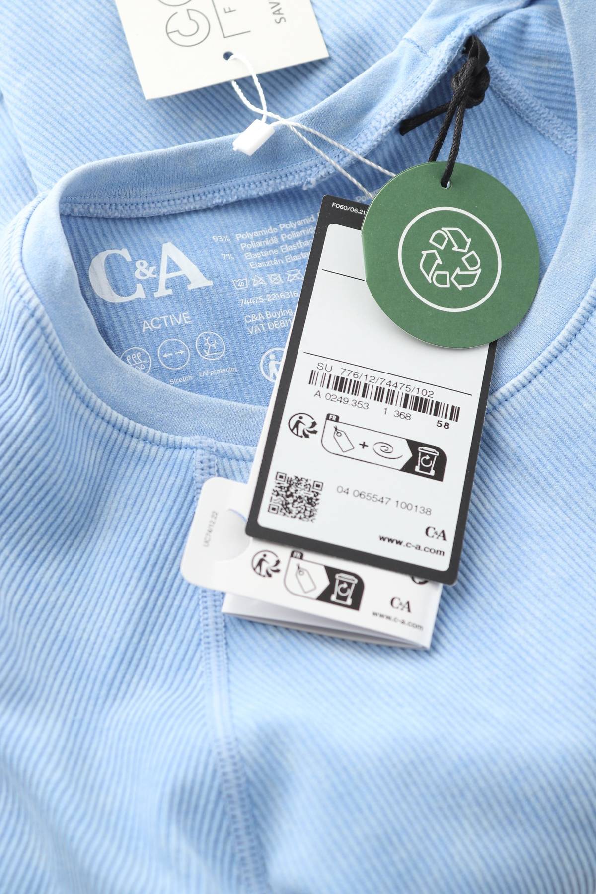 Дамска спортна блуза C&A3