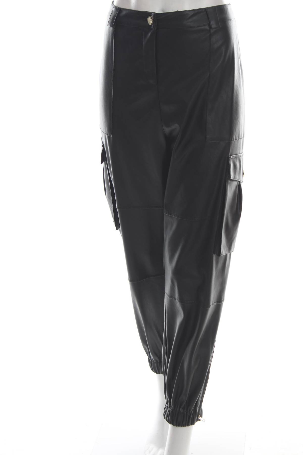 Дамски кожен панталон Pinko1 - Contour.bg Дамски кожен панталон Pinko1