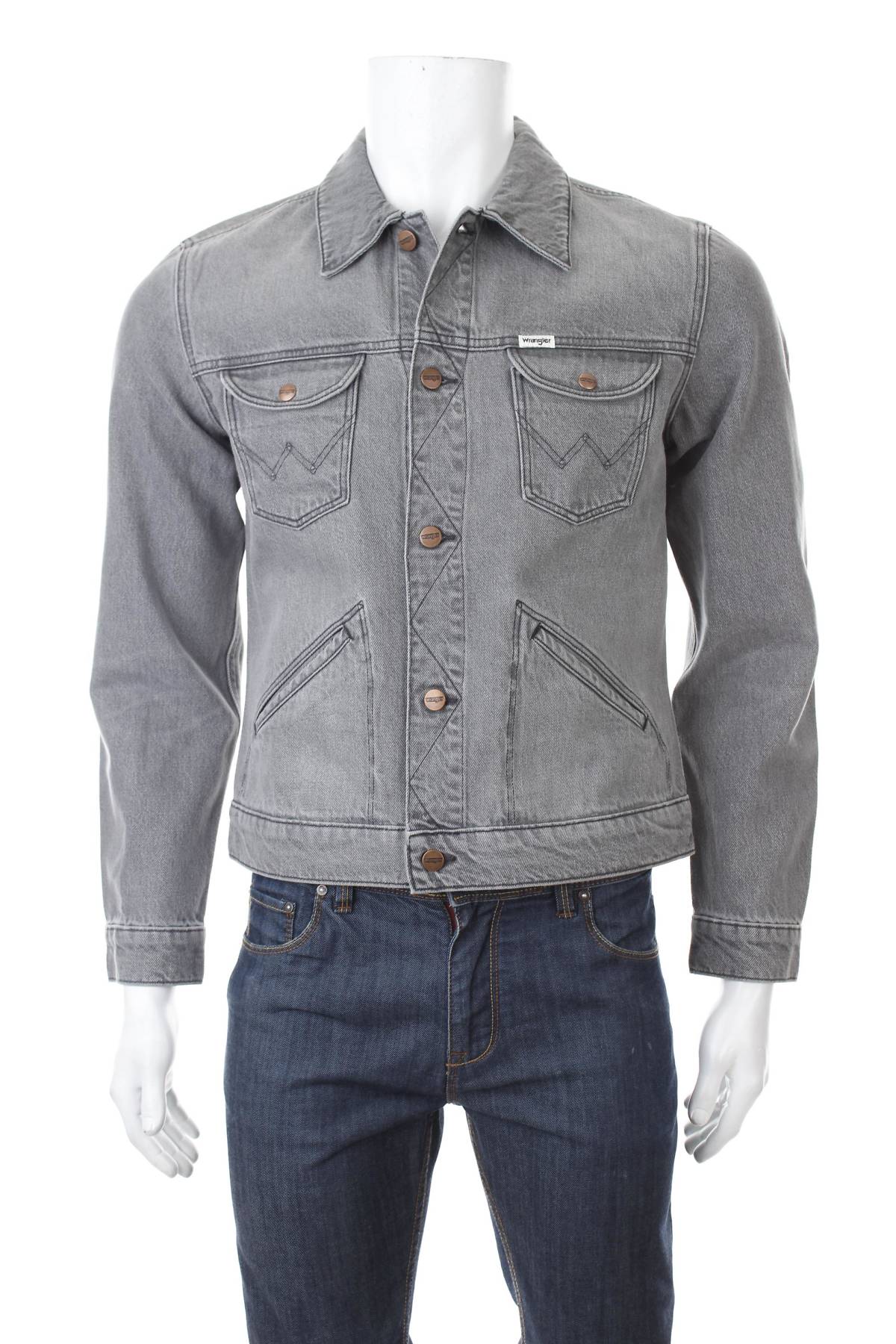Дънково яке Wrangler1 - Contour.bg Дънково яке Wrangler1