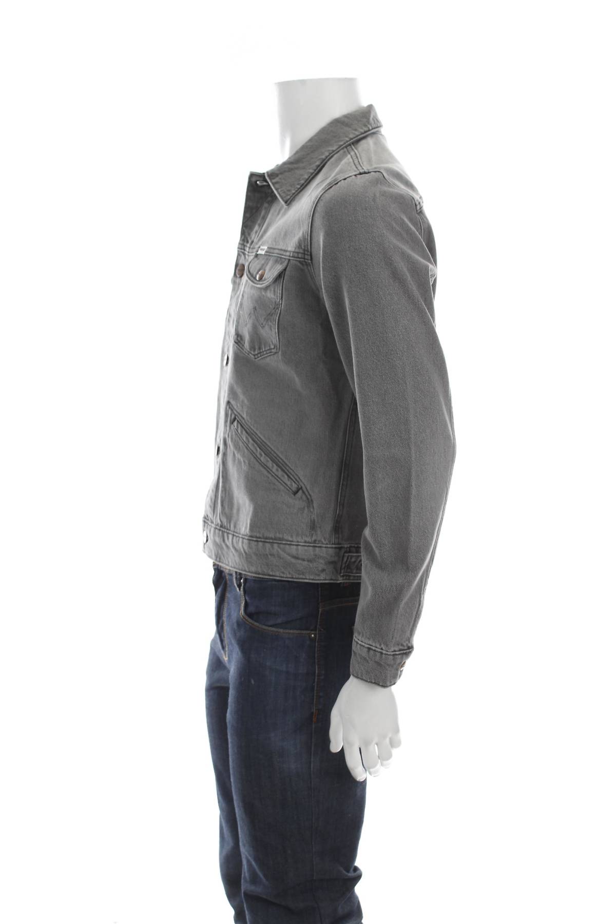 Дънково яке Wrangler3 - Contour.bg Дънково яке Wrangler3