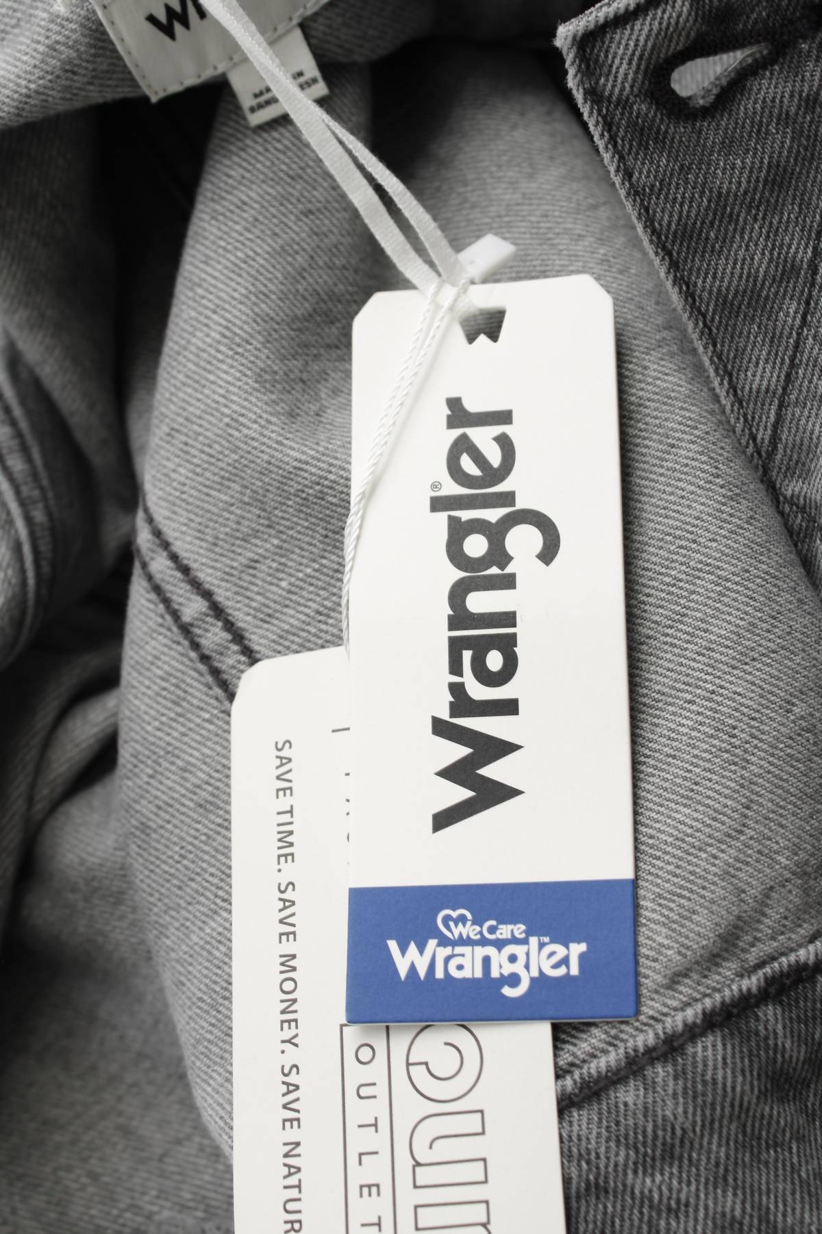 Дънково яке Wrangler4 - Contour.bg Дънково яке Wrangler4