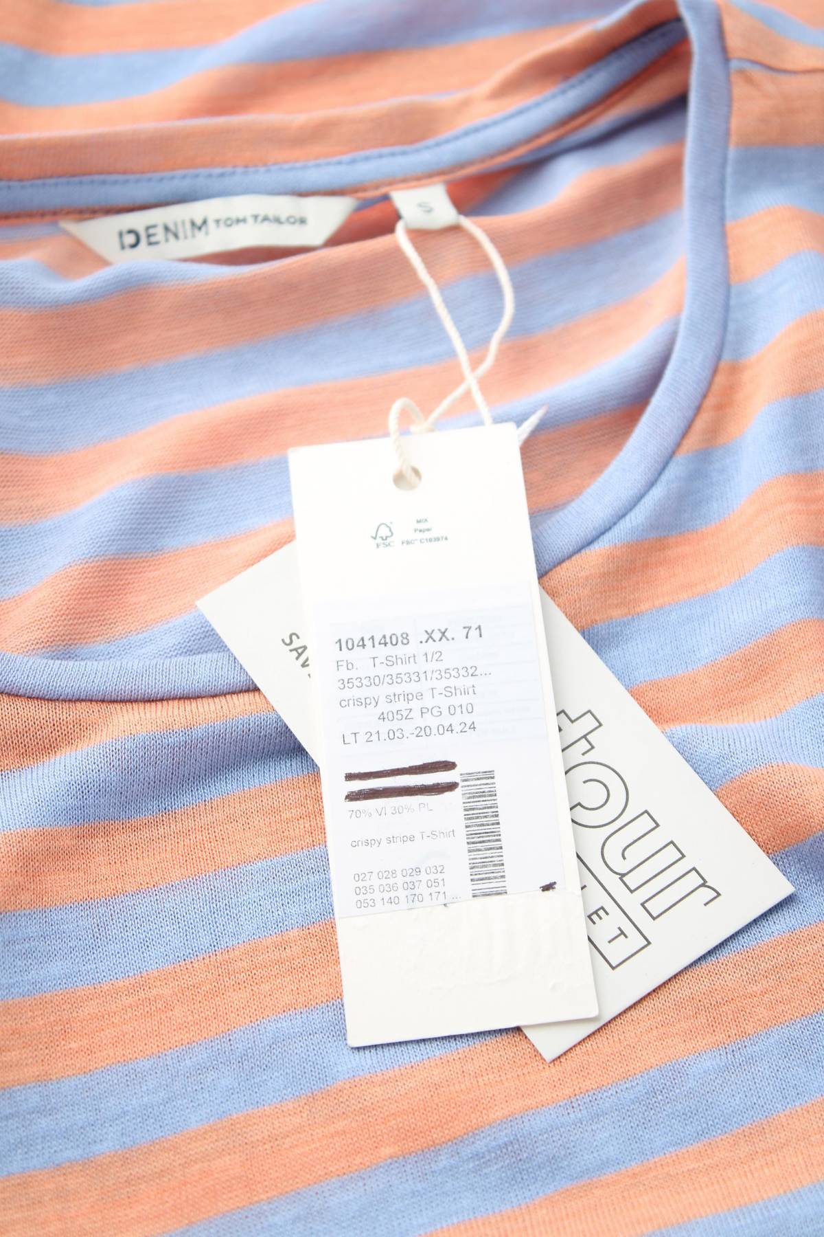 Γυναικεία μπλούζα Tom Tailor3 - Contourshop.gr Γυναικεία μπλούζα Tom Tailor3