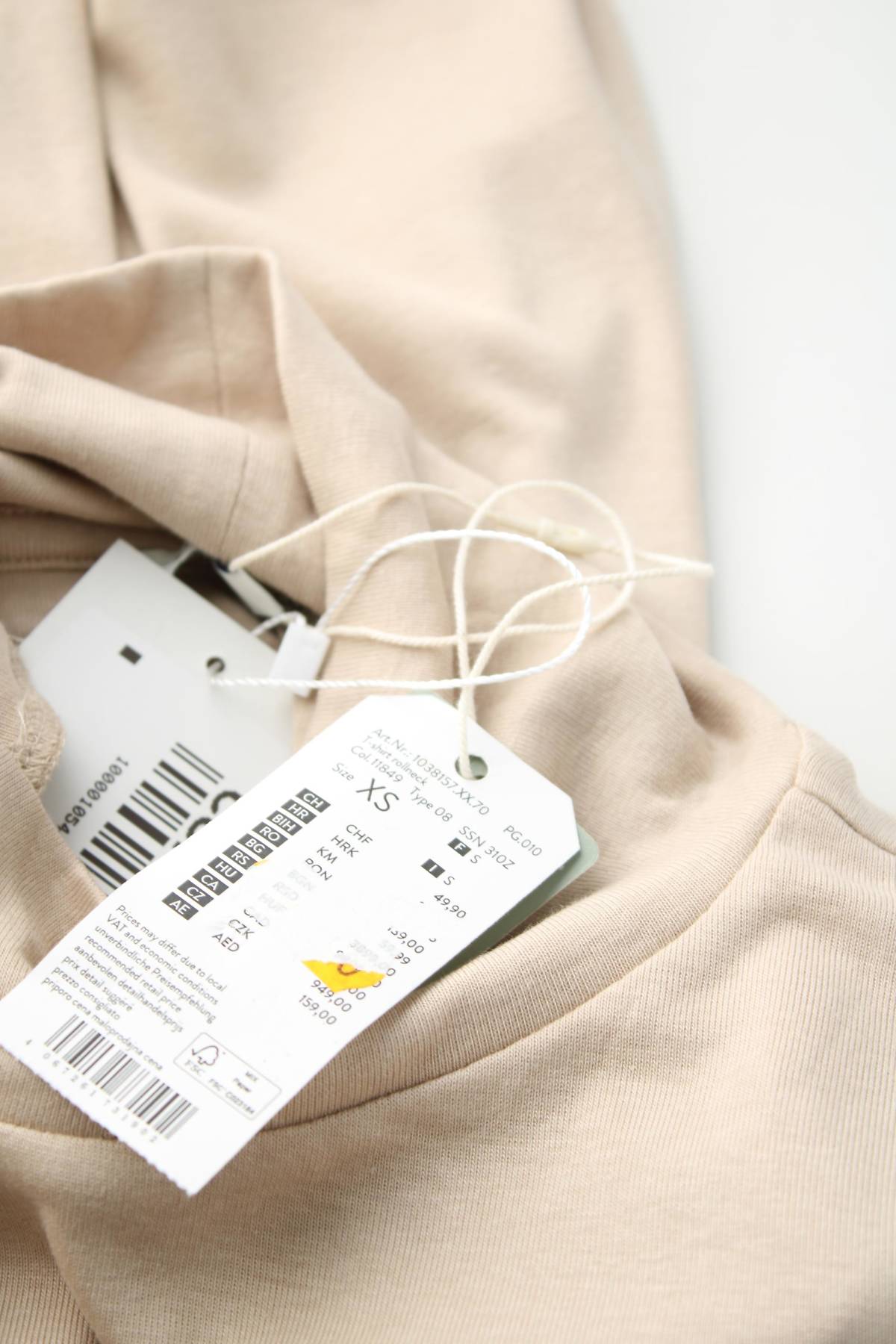 Дамско поло Tom Tailor3