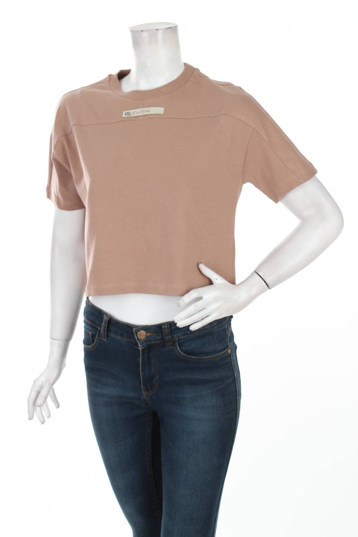 Γυναικείο αθλητικό t-shirt Viral Vibes1