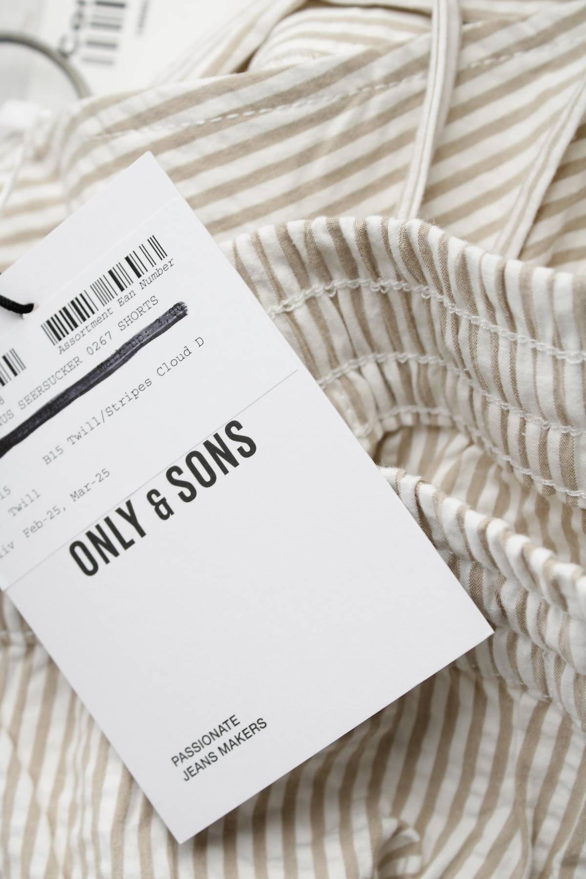 Ανδρικό σορτσάκι Only & Sons3