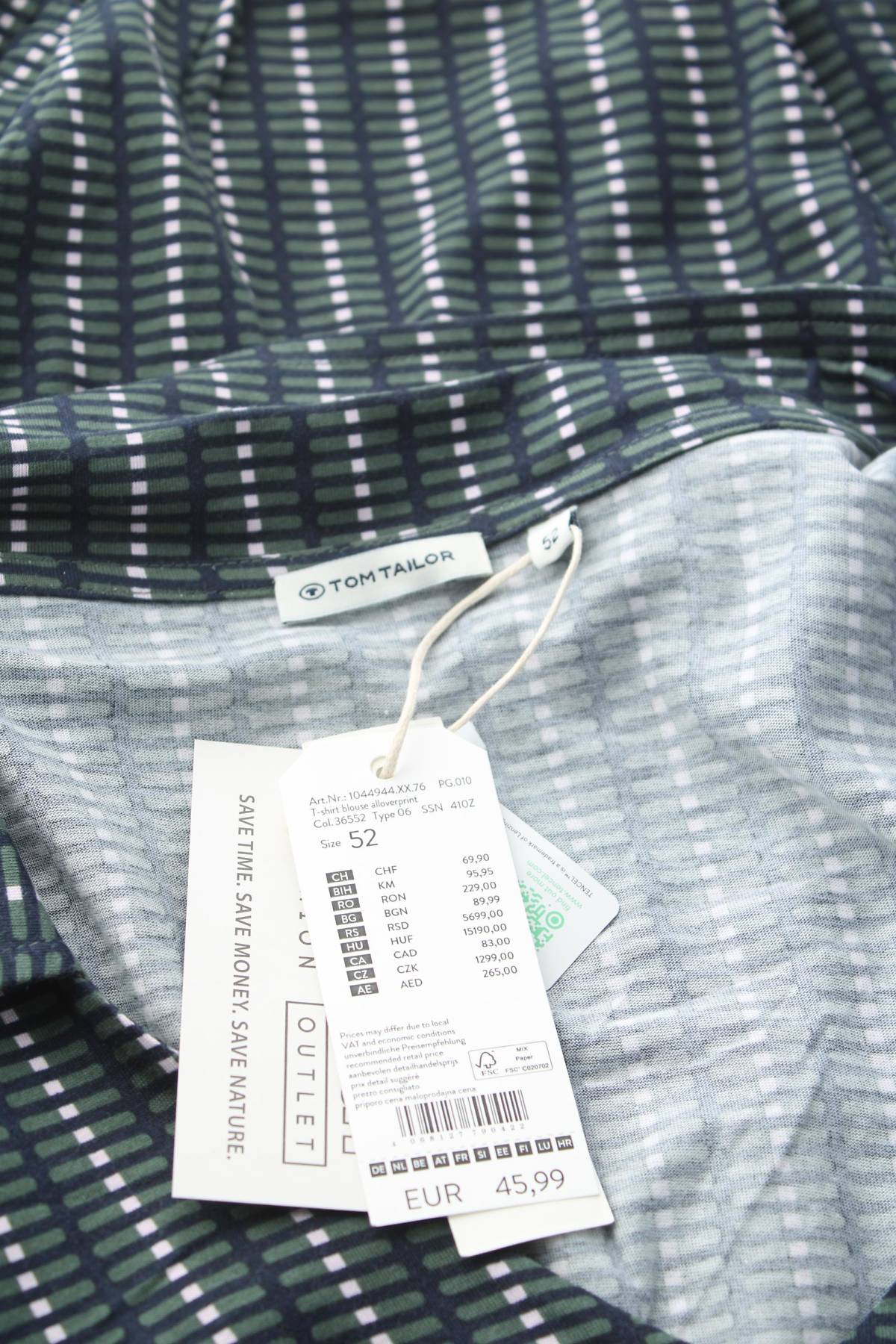 Дамска блуза Tom Tailor3