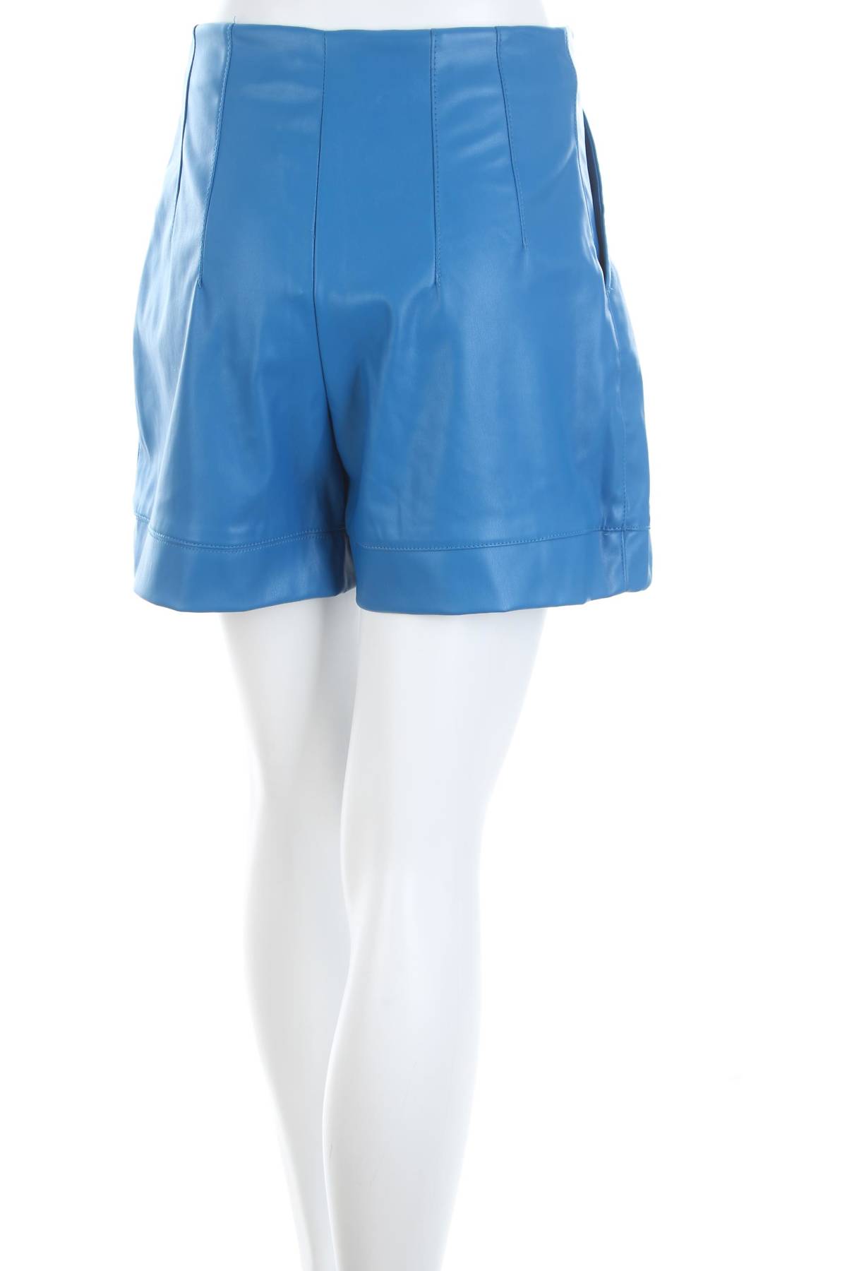 Дамски къс кожен панталон Calliope2