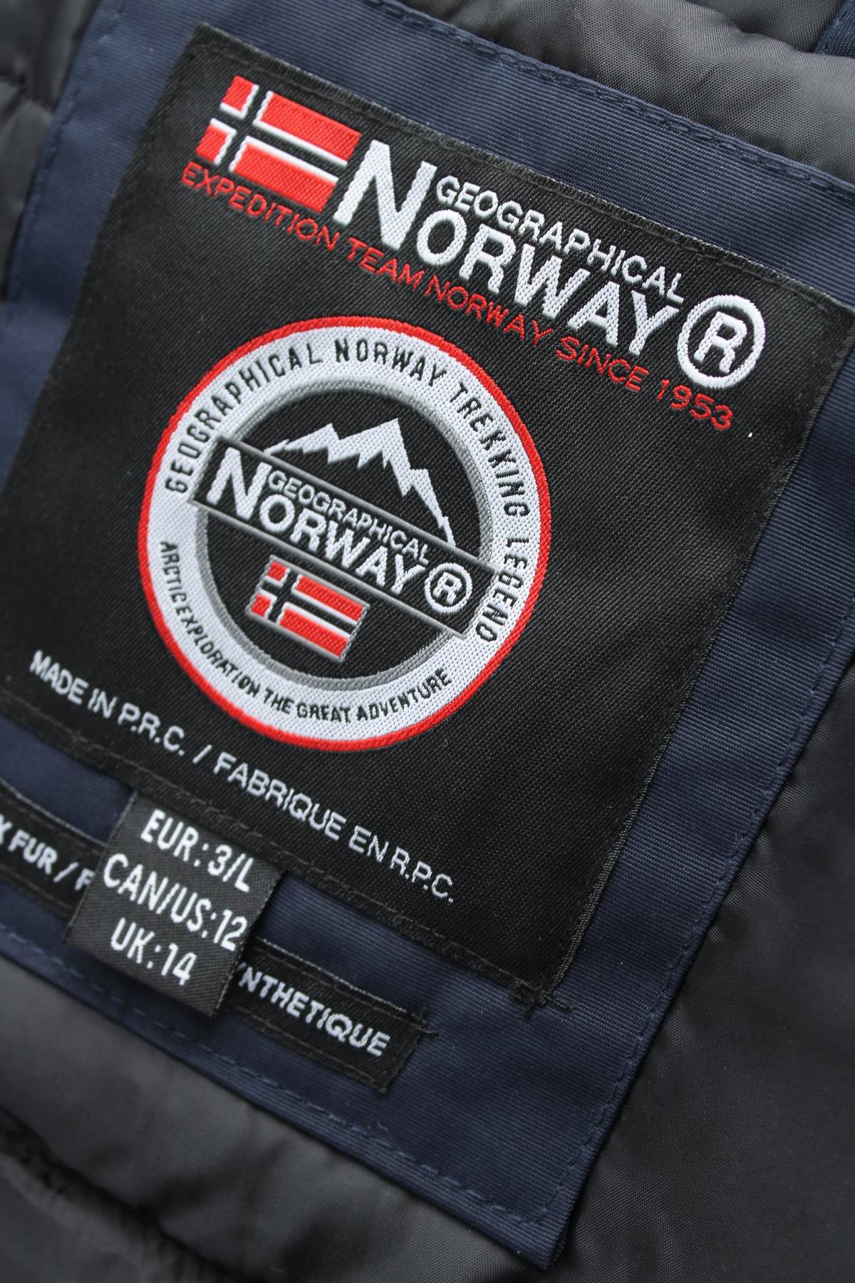 Γυναικείο μπουφάν Geographical Norway 4