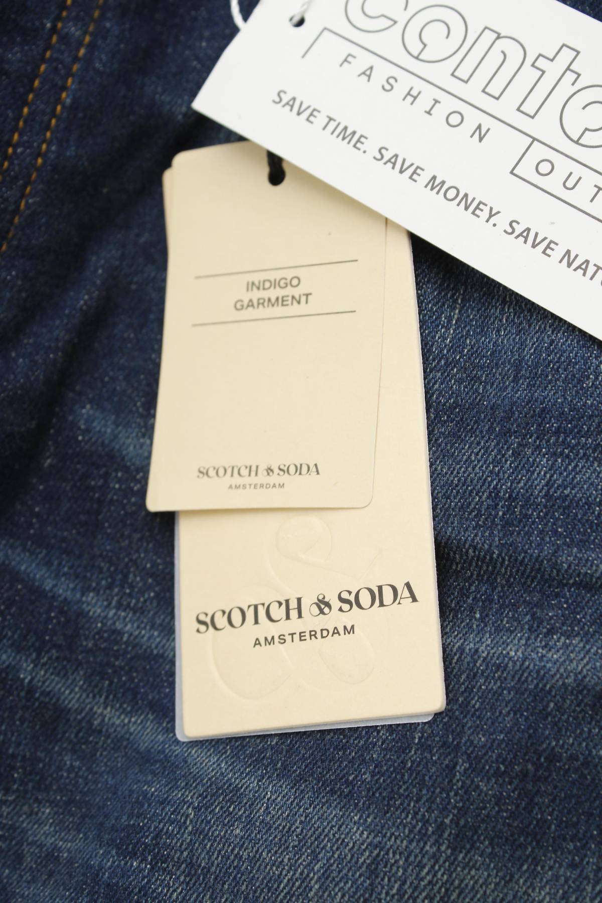 Ανδρικά τζιν Scotch & Soda3 - Contourshop.gr Ανδρικά τζιν Scotch & Soda3