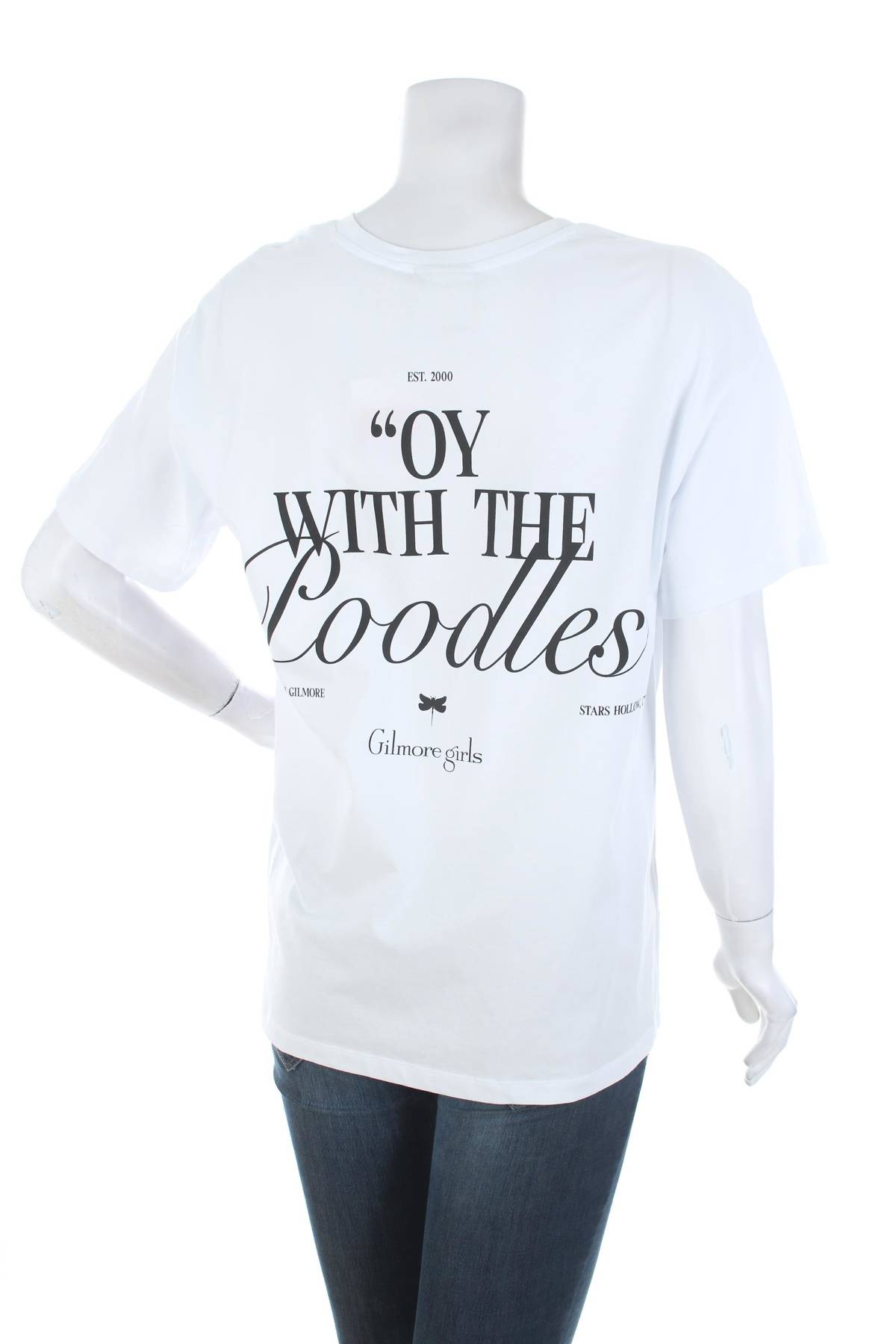 Дамска тениска C&A2