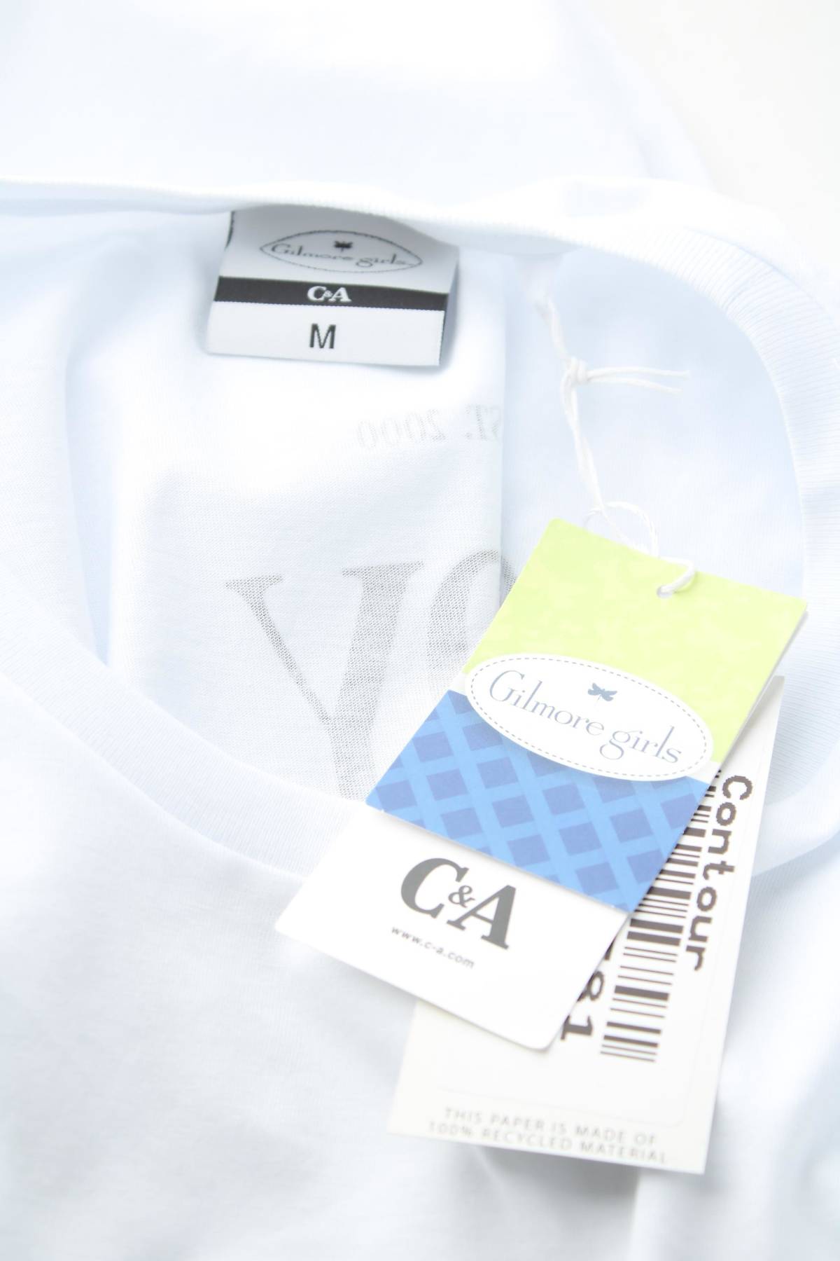 Дамска тениска C&A3