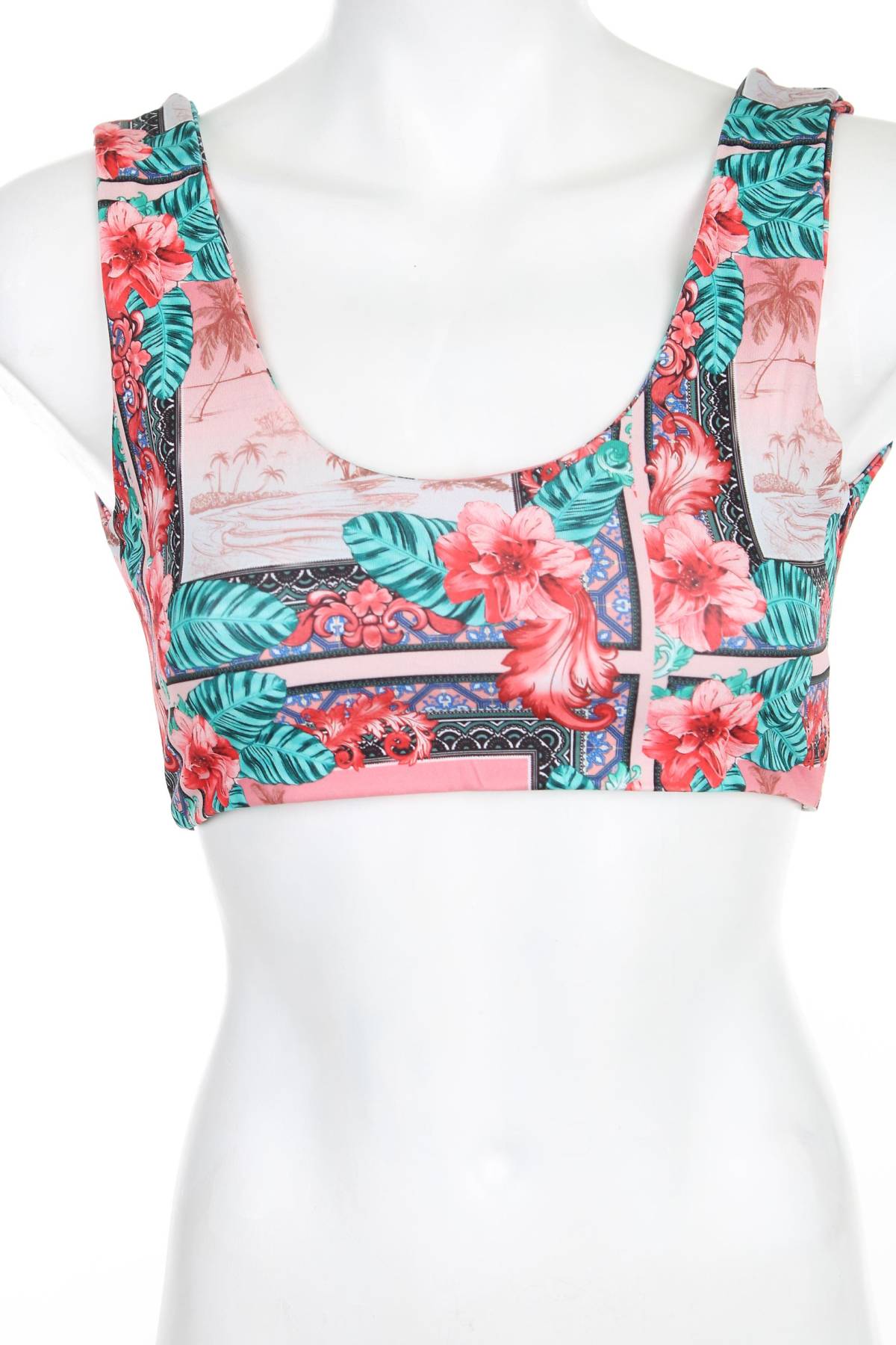 Бански горнище Pretty Little Thing1 - Contour.bg Бански горнище Pretty Little Thing1