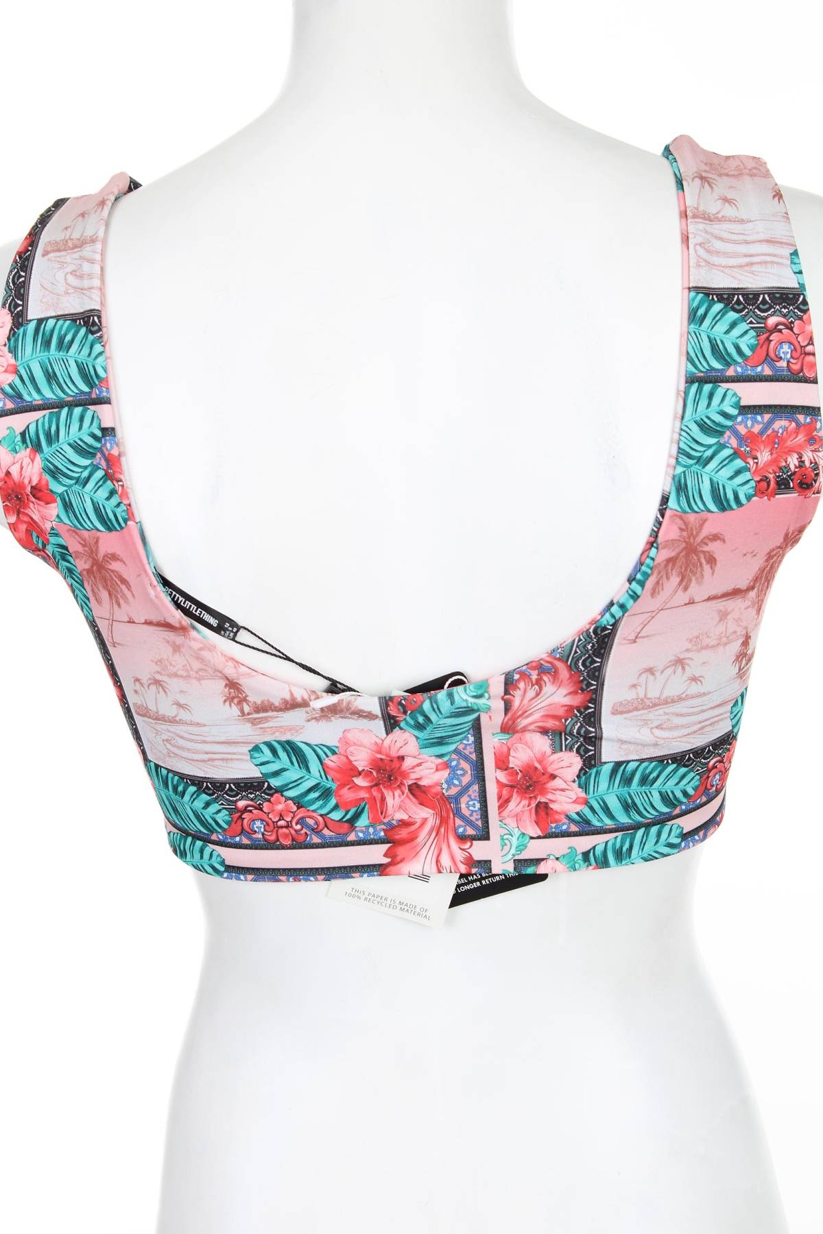 Бански горнище Pretty Little Thing2 - Contour.bg Бански горнище Pretty Little Thing2