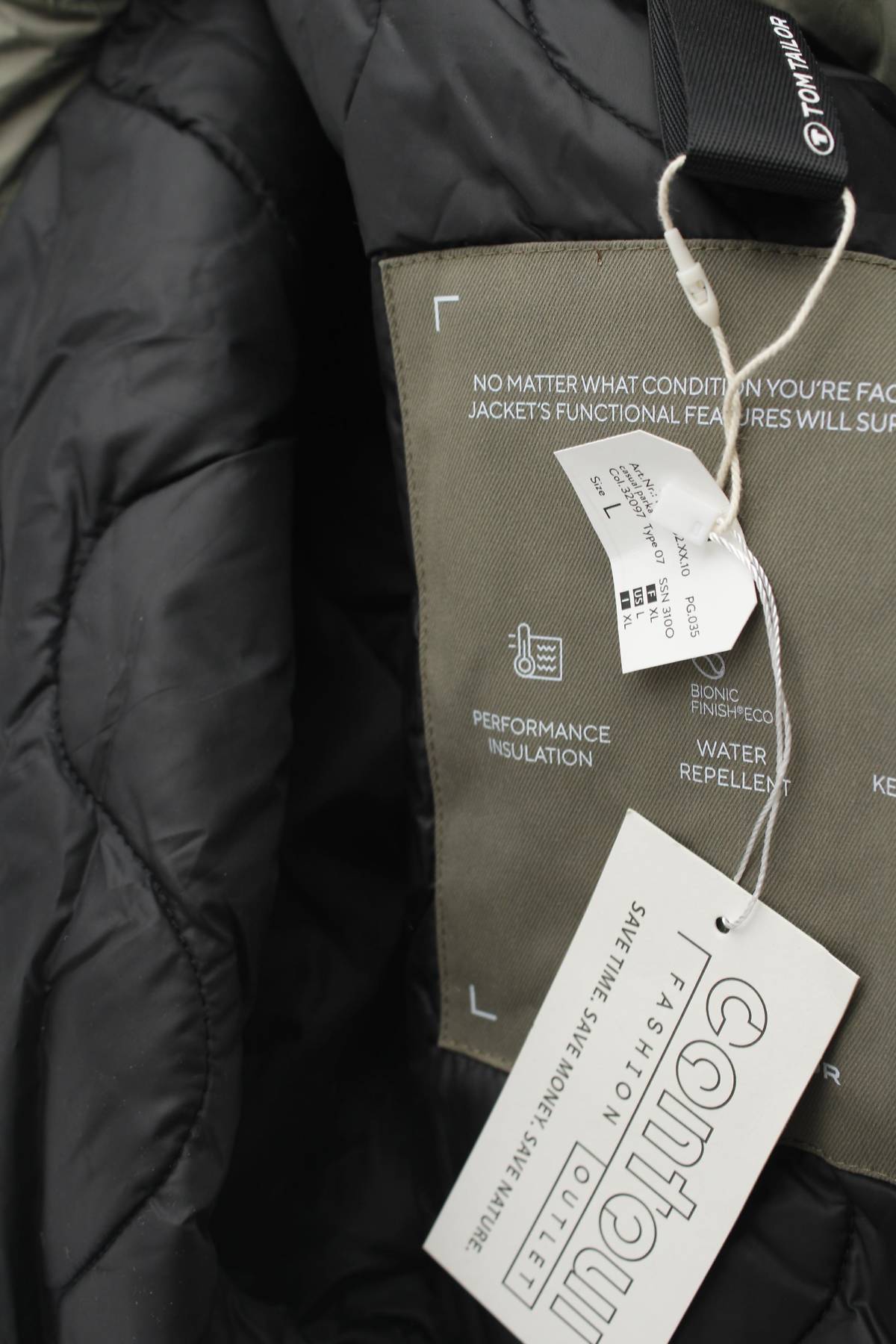 Мъжко яке Tom Tailor4