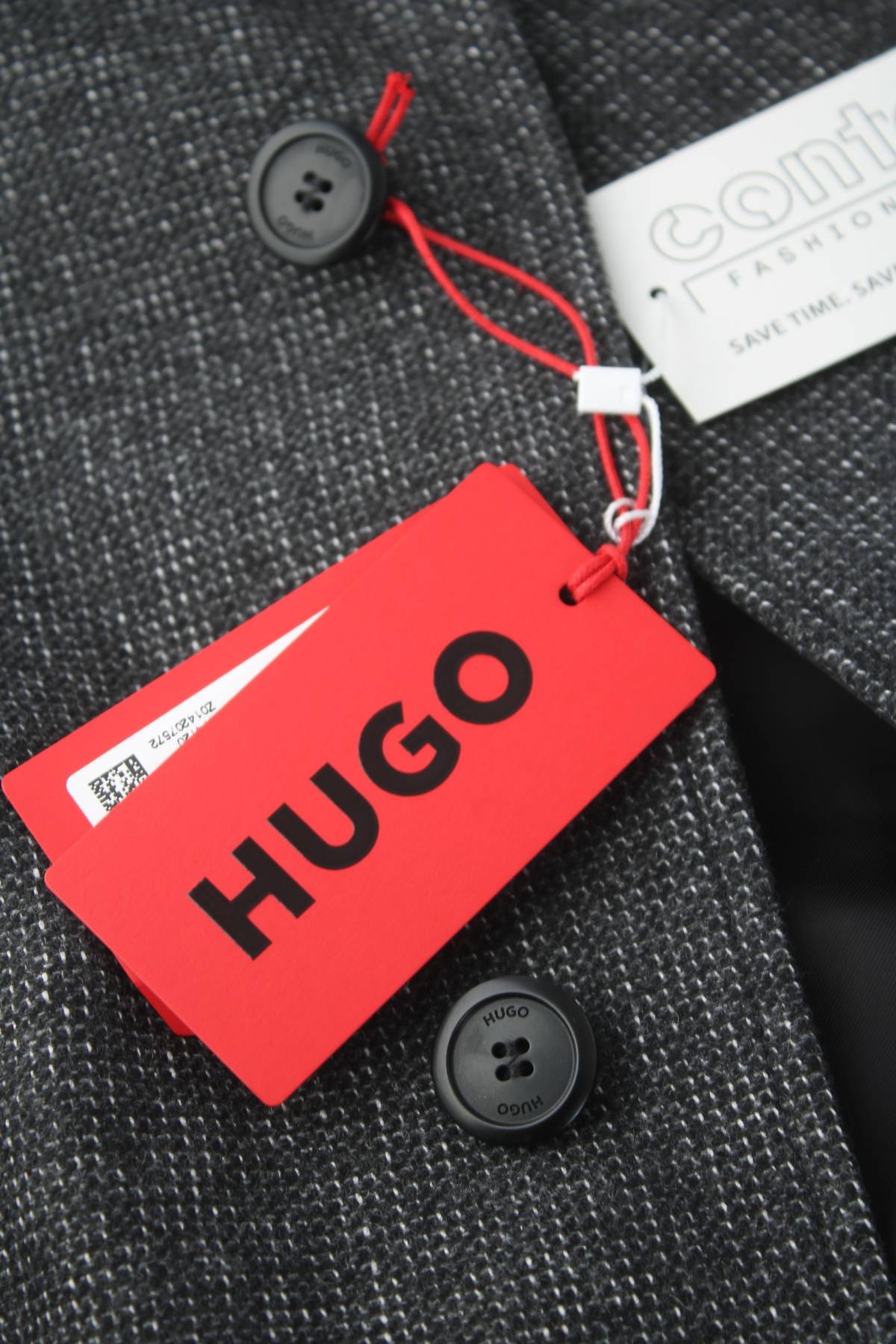Ανδρικό παλτό HUGO Hugo Boss4