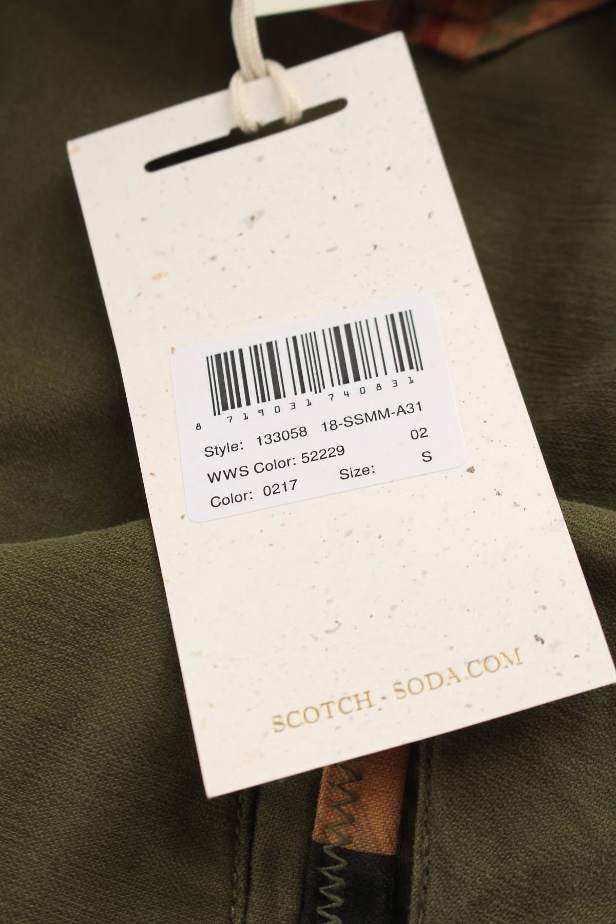 Мъжка риза Scotch & Soda3