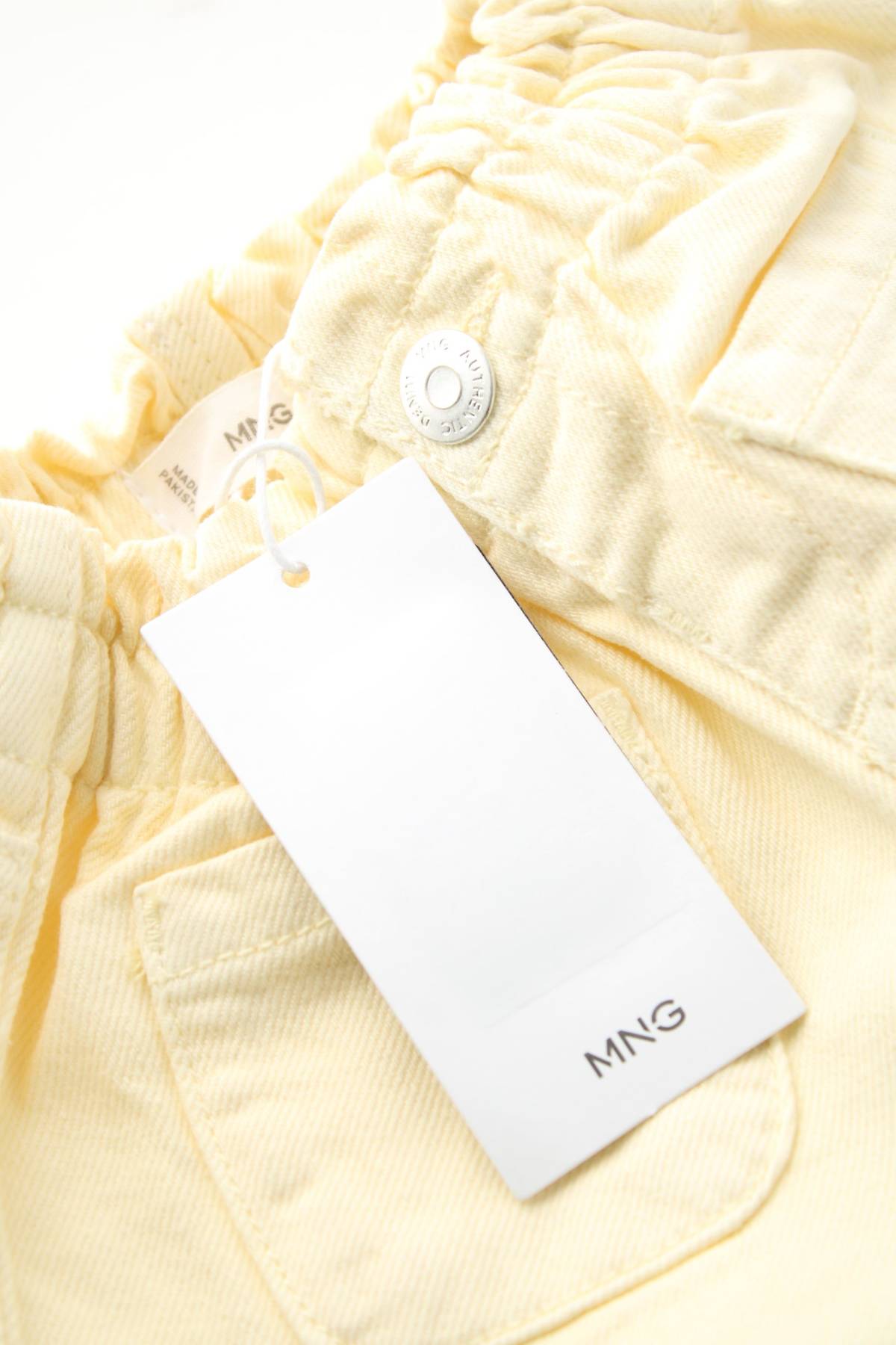 Къси дънки Mango3