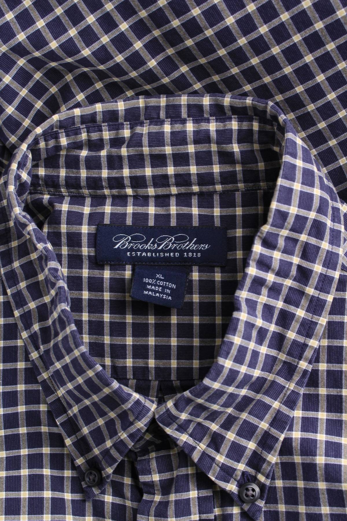 Мъжка риза Brooks Brothers3 - Contour.bg Мъжка риза Brooks Brothers3