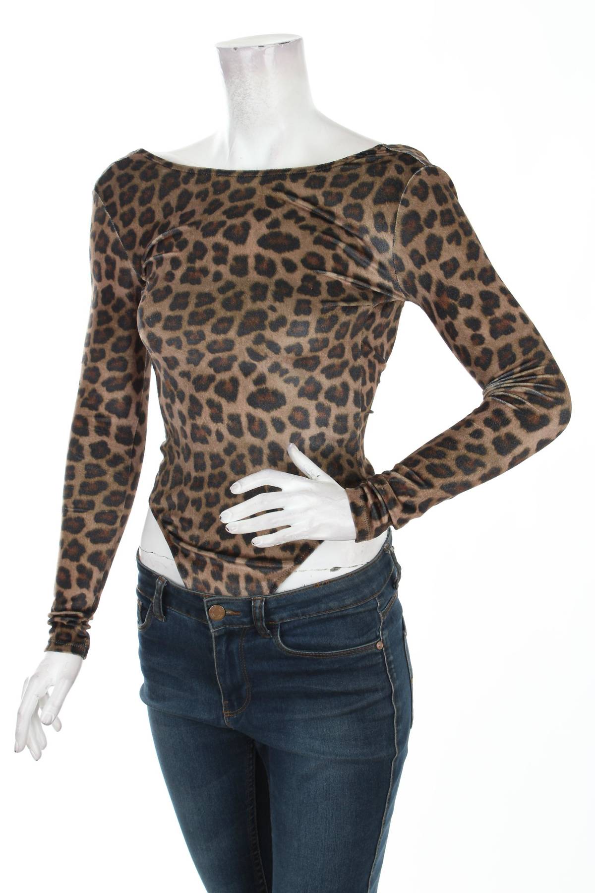 Γυναικεία μπλούζα-κορμάκι Undiz1