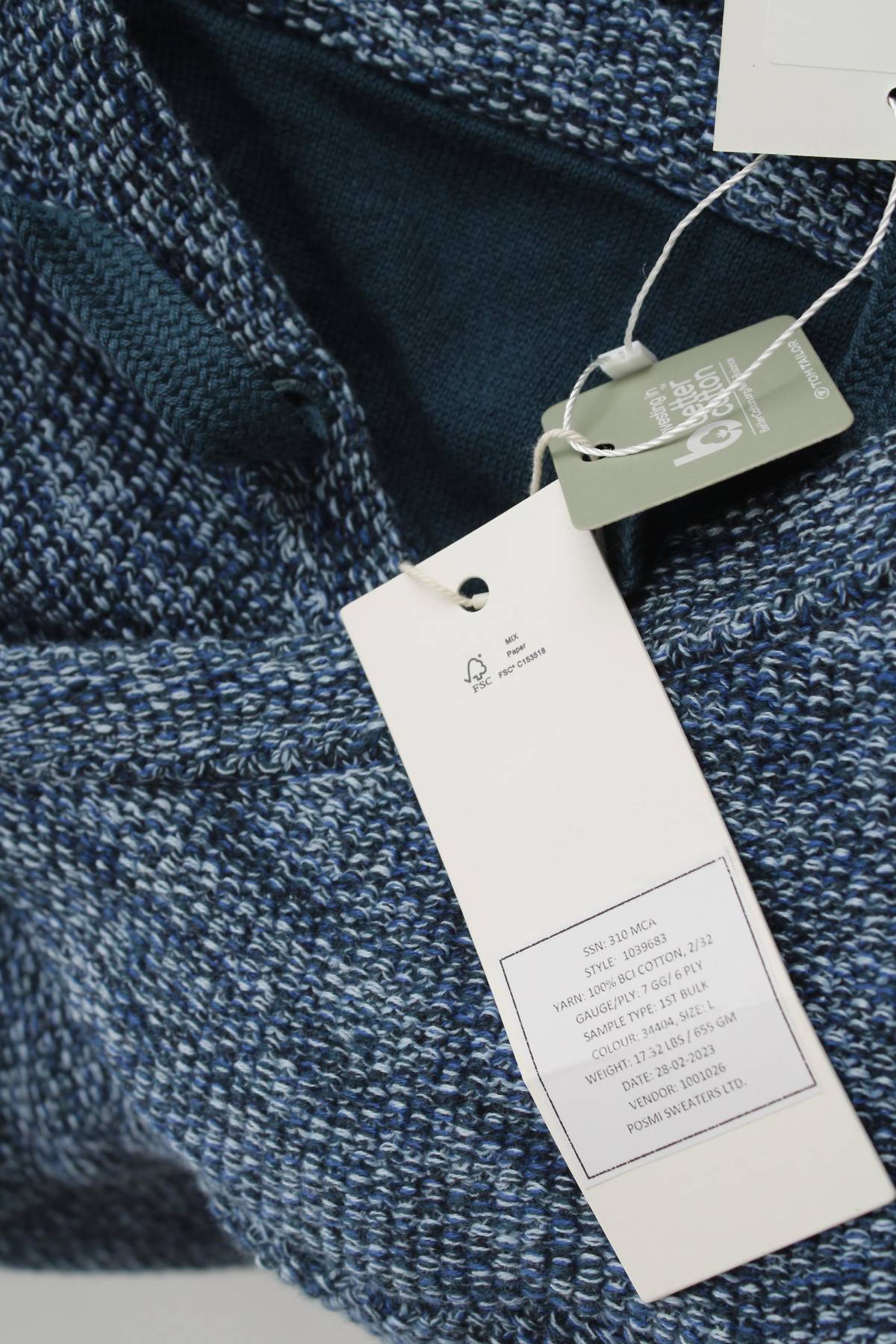 Ανδρικό πουλόβερ Tom Tailor3