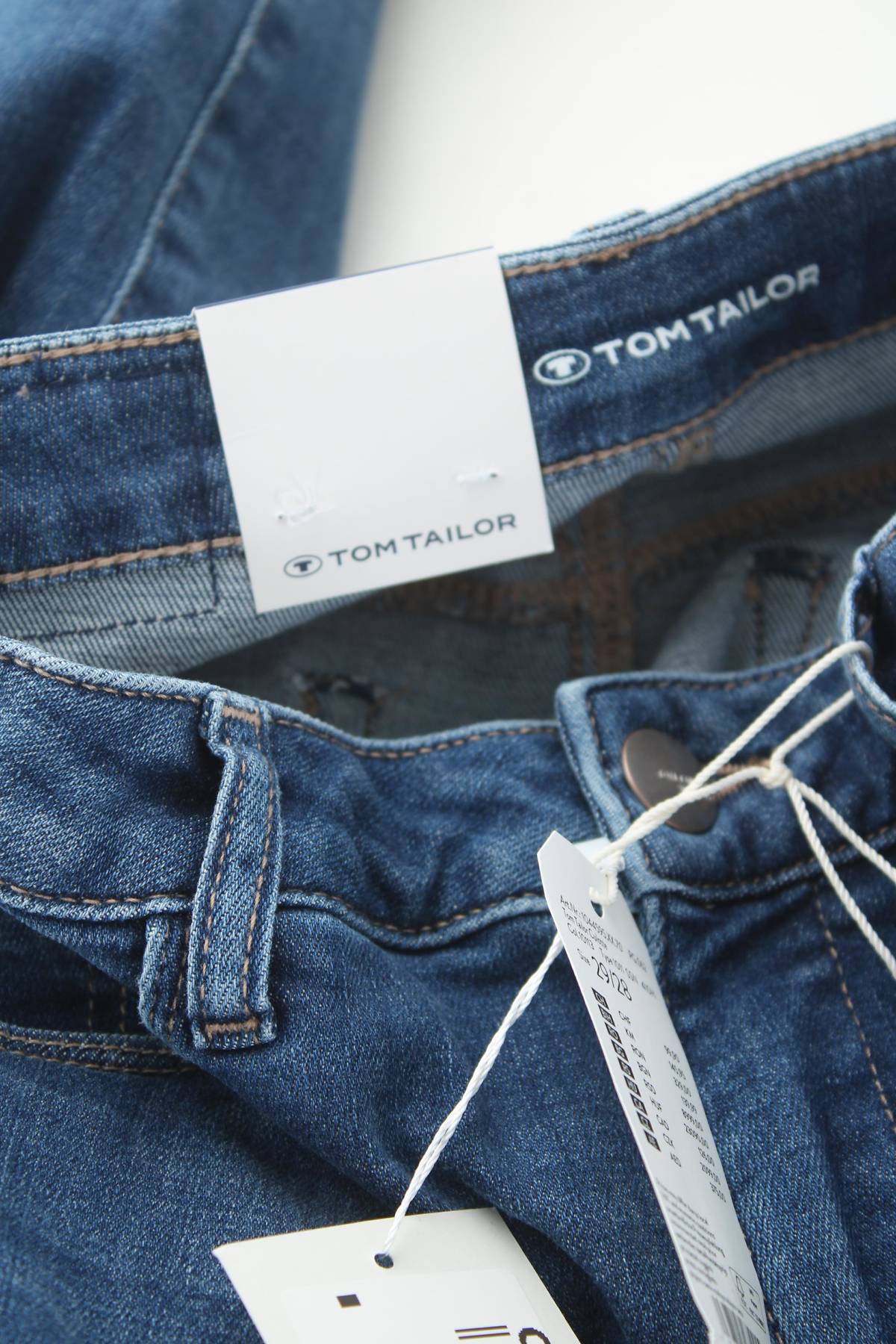 Γυναικεία τζιν Tom Tailor3 - Contourshop.gr Γυναικεία τζιν Tom Tailor3