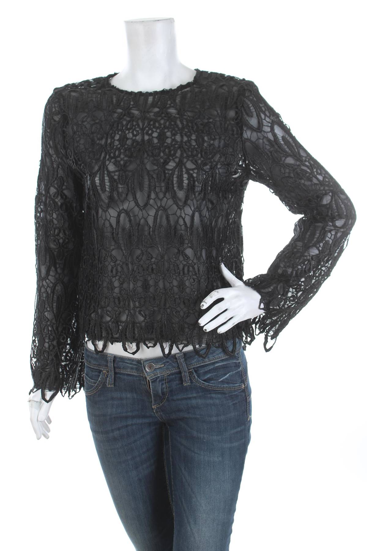 Дамска блуза Guess1 - Contour.bg Дамска блуза Guess1