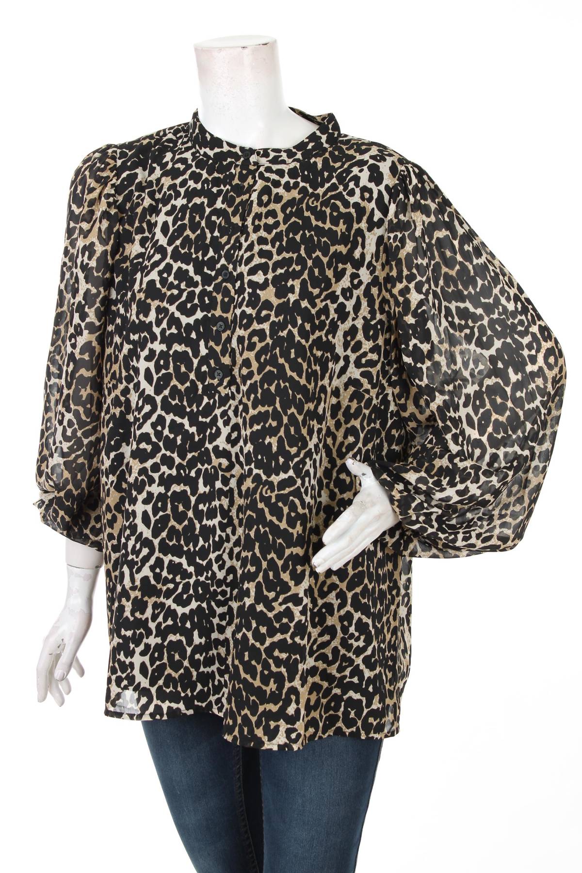 Дамска блуза Only Carmakoma1 - Contour.bg Дамска блуза Only Carmakoma1