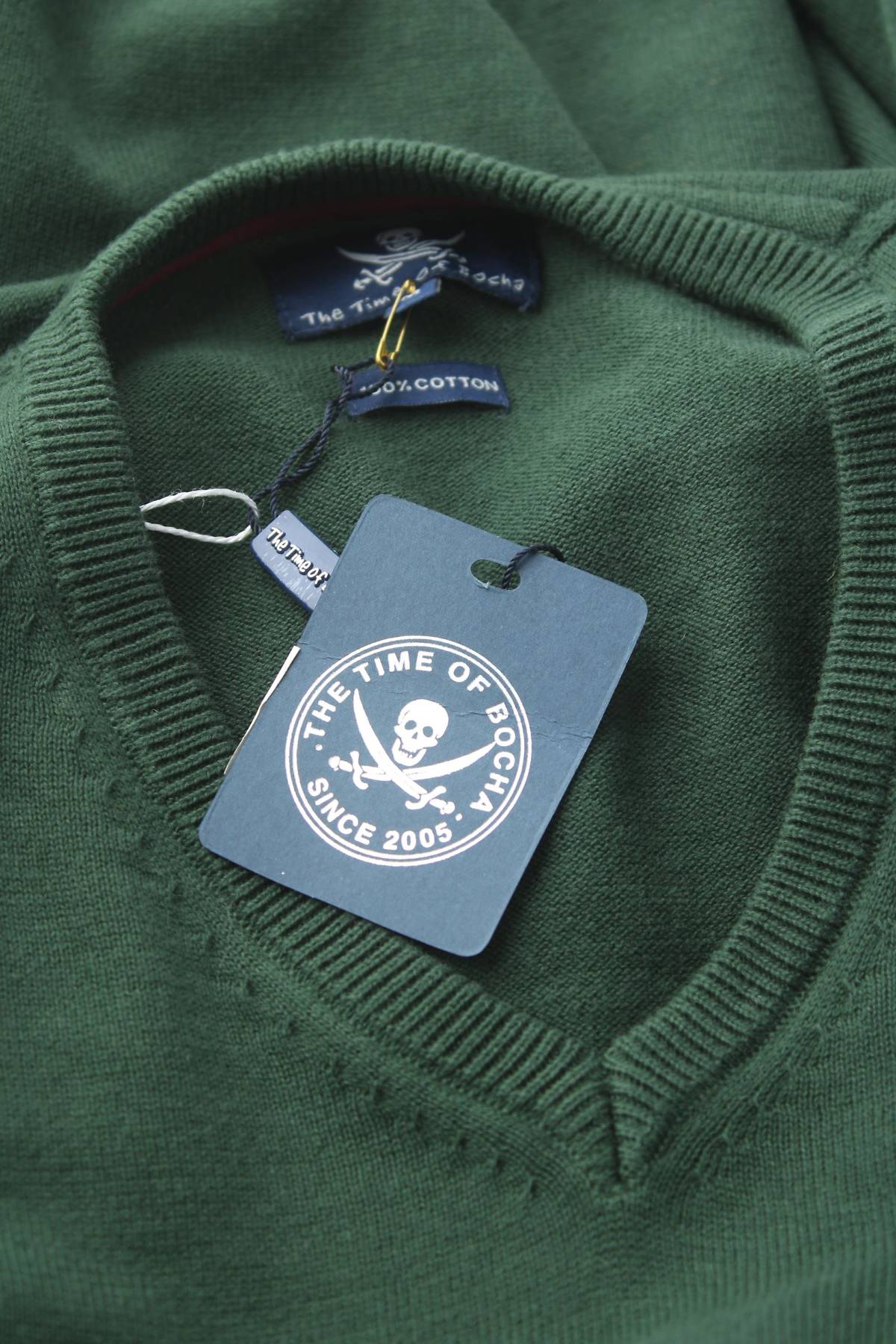 Ανδρικό πουλόβερ The Time of Bocha3