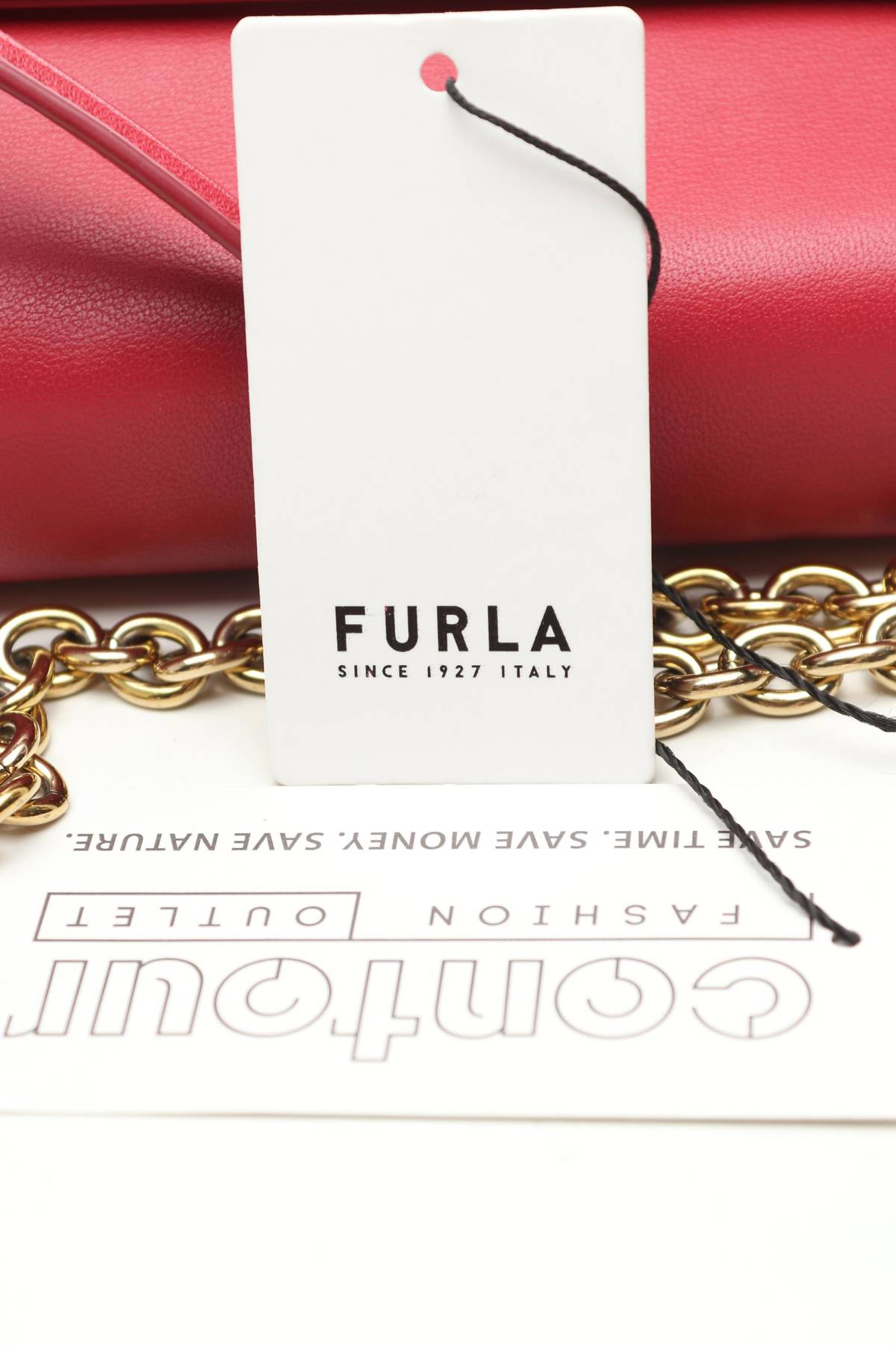 Дамска кожена чанта Furla4