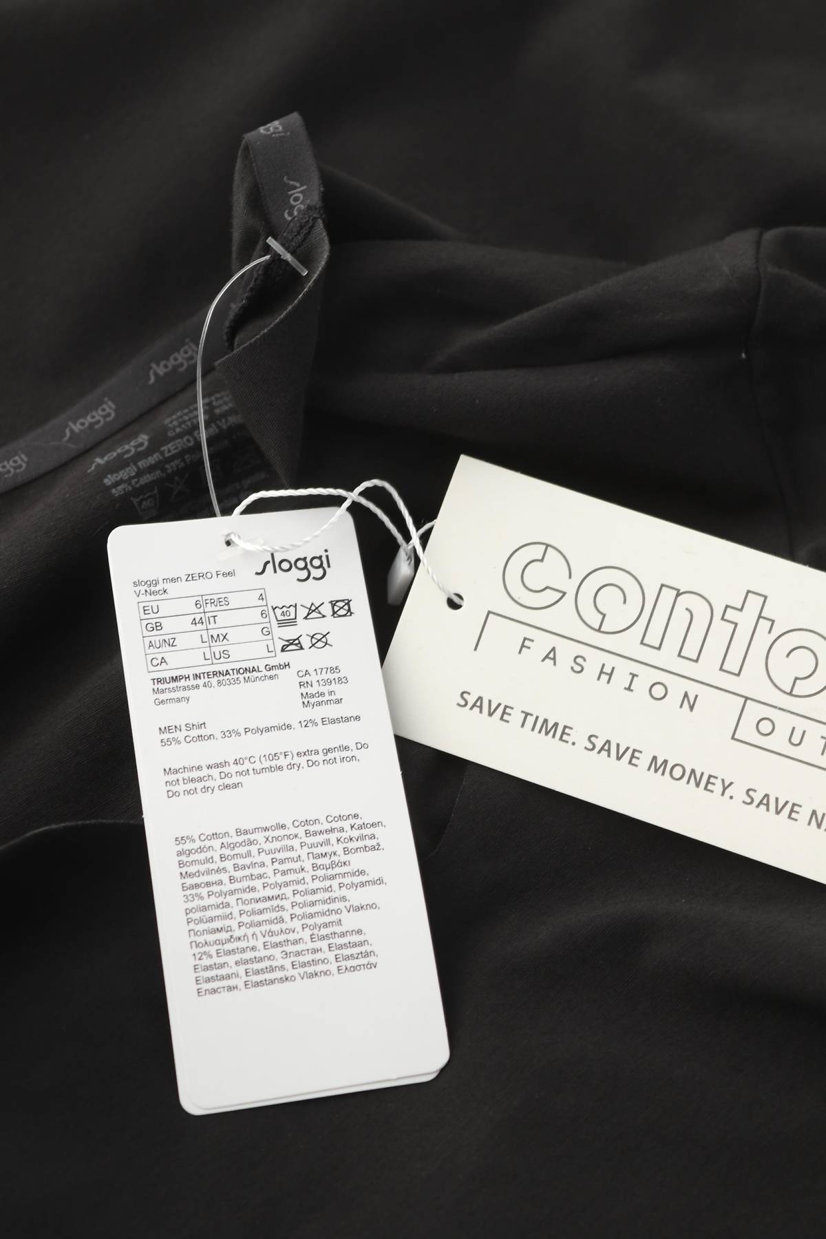 Ανδρικό t-shirt Sloggi3 - Contourshop.gr Ανδρικό t-shirt Sloggi3