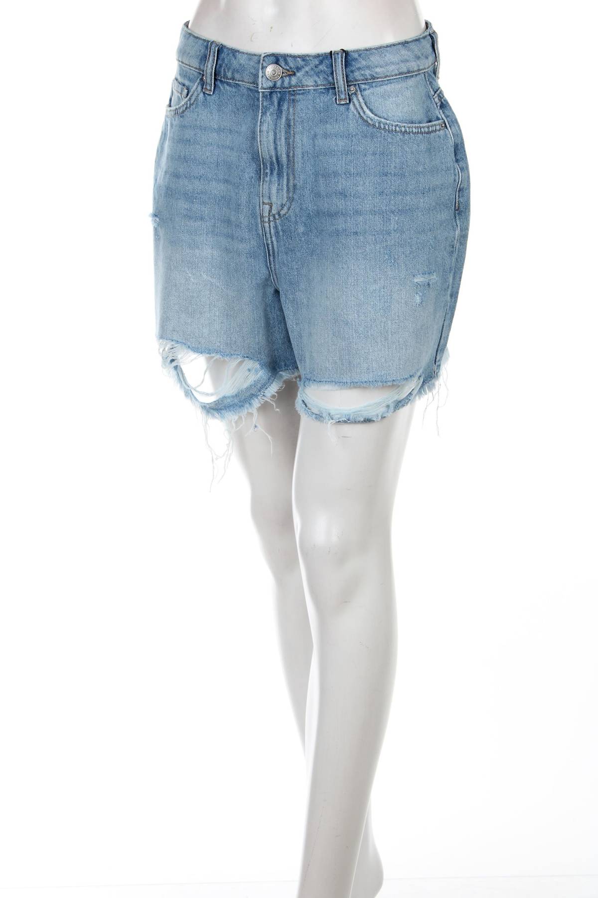 Γυναικεία τζιν σορτσάκια Pieces1