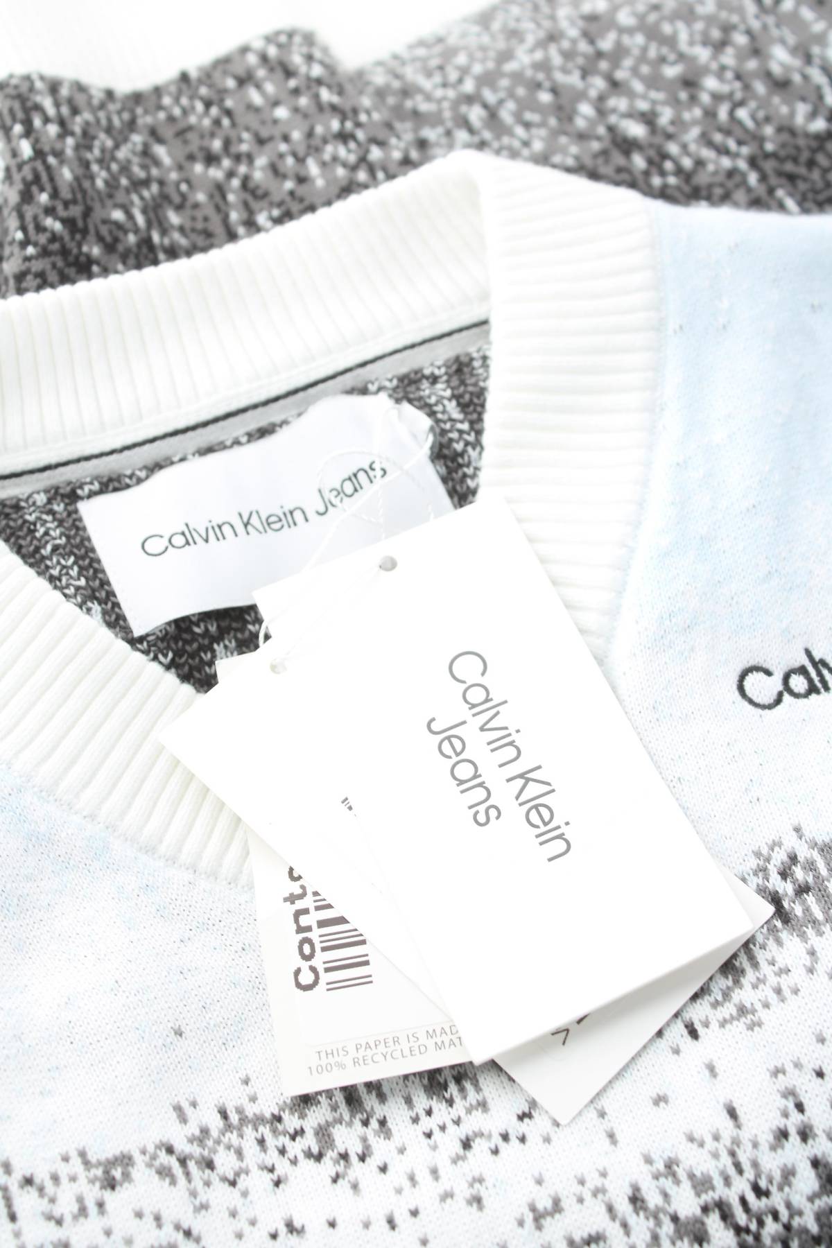 Мъжки пуловер Calvin Klein Jeans3