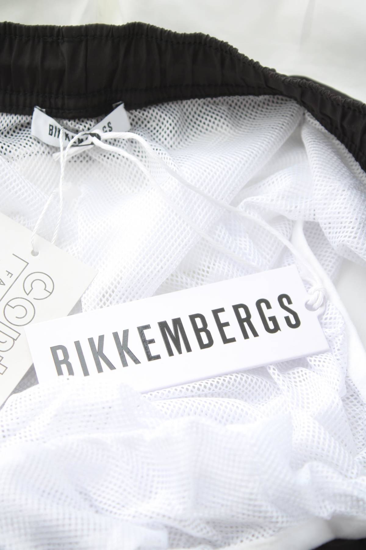 Мъжки шорти за плуване Bikkembergs3