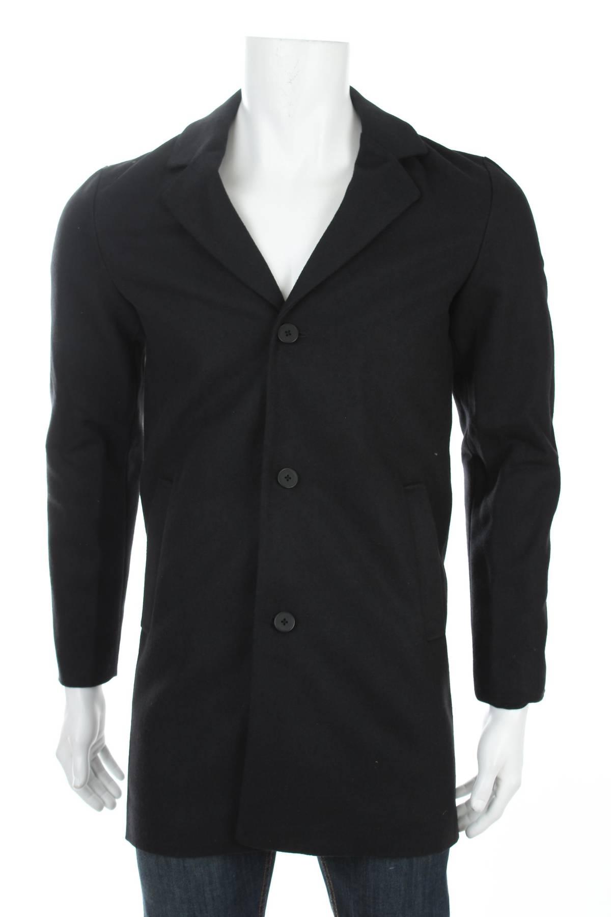 Ανδρικό παλτό Jack & Jones1