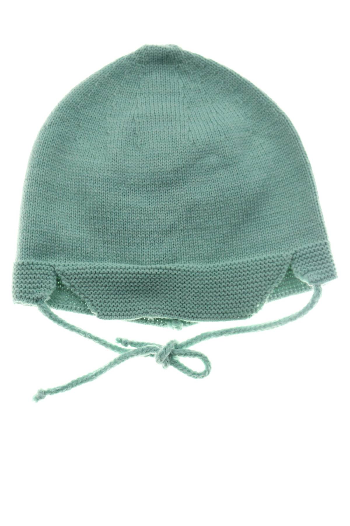 Детска шапка Bonnet a pompon1