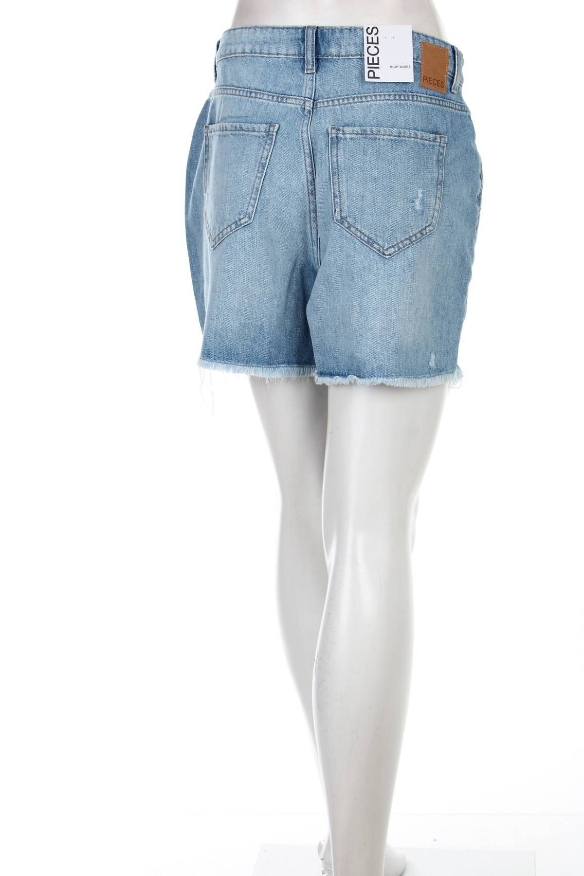 Дамски къси дънки Pieces2
