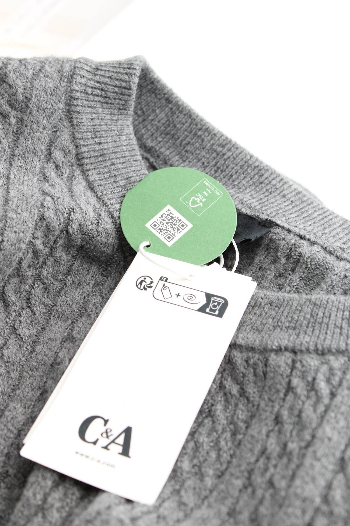 Γυναικείο πουλόβερ C&A3