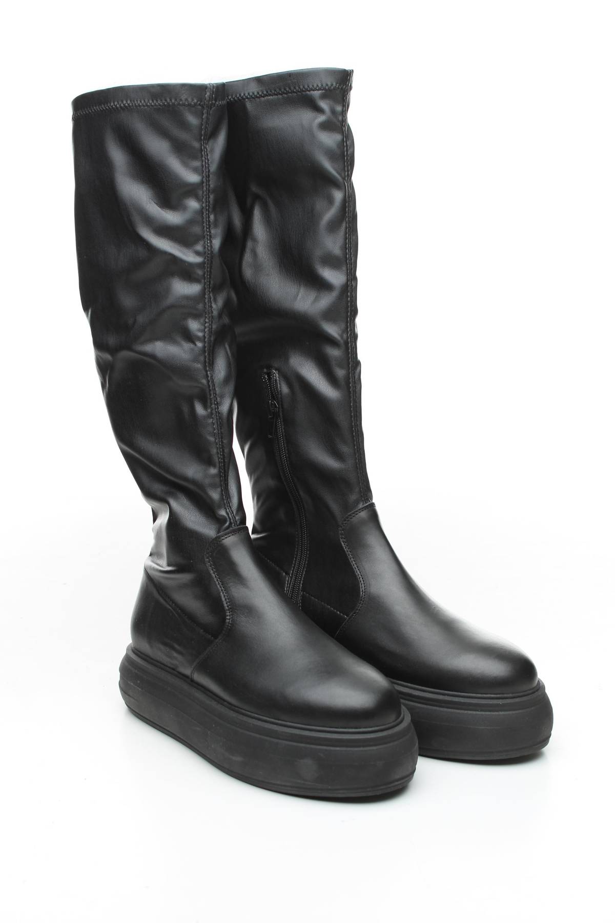 Γυναικείες μπότες Steve Madden3 - Contourshop.gr Γυναικείες μπότες Steve Madden3