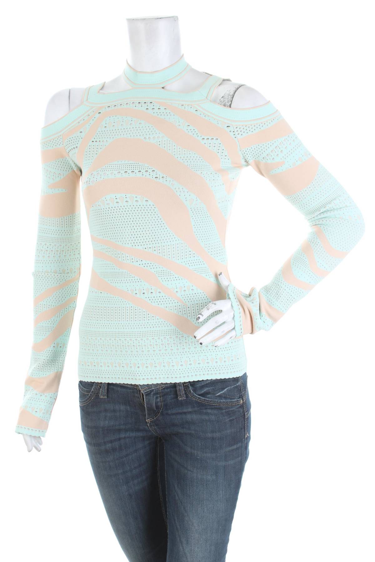 Дамски пуловер Roberto Cavalli1