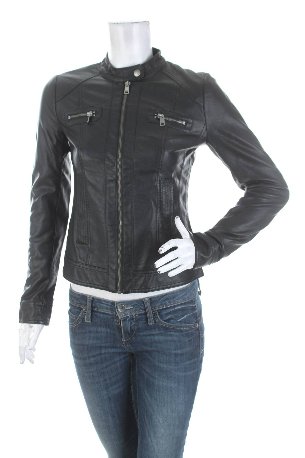 Дамско кожено яке Belstaff1