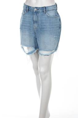 Γυναικεία τζιν σορτσάκια Pieces1