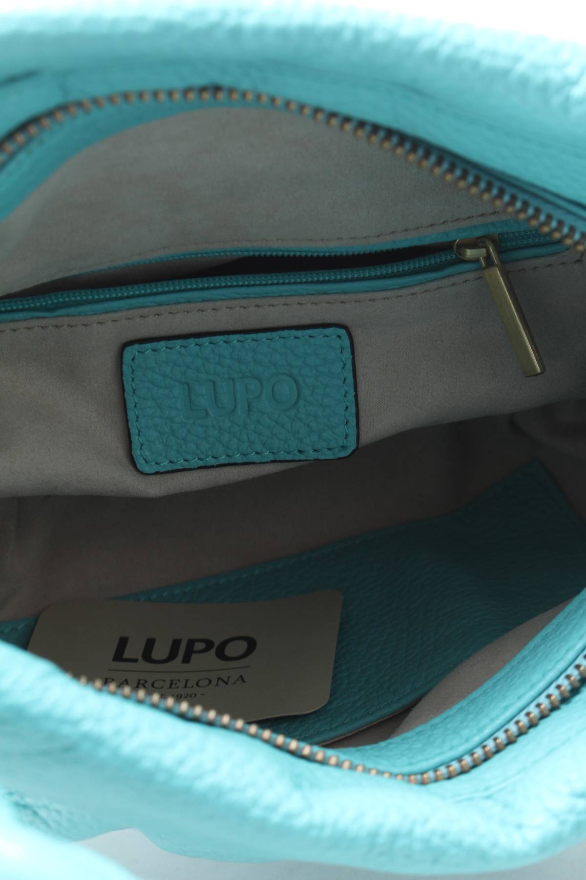 Дамска кожена чанта Lupo Barcelona4 - Contour.bg Дамска кожена чанта Lupo Barcelona4