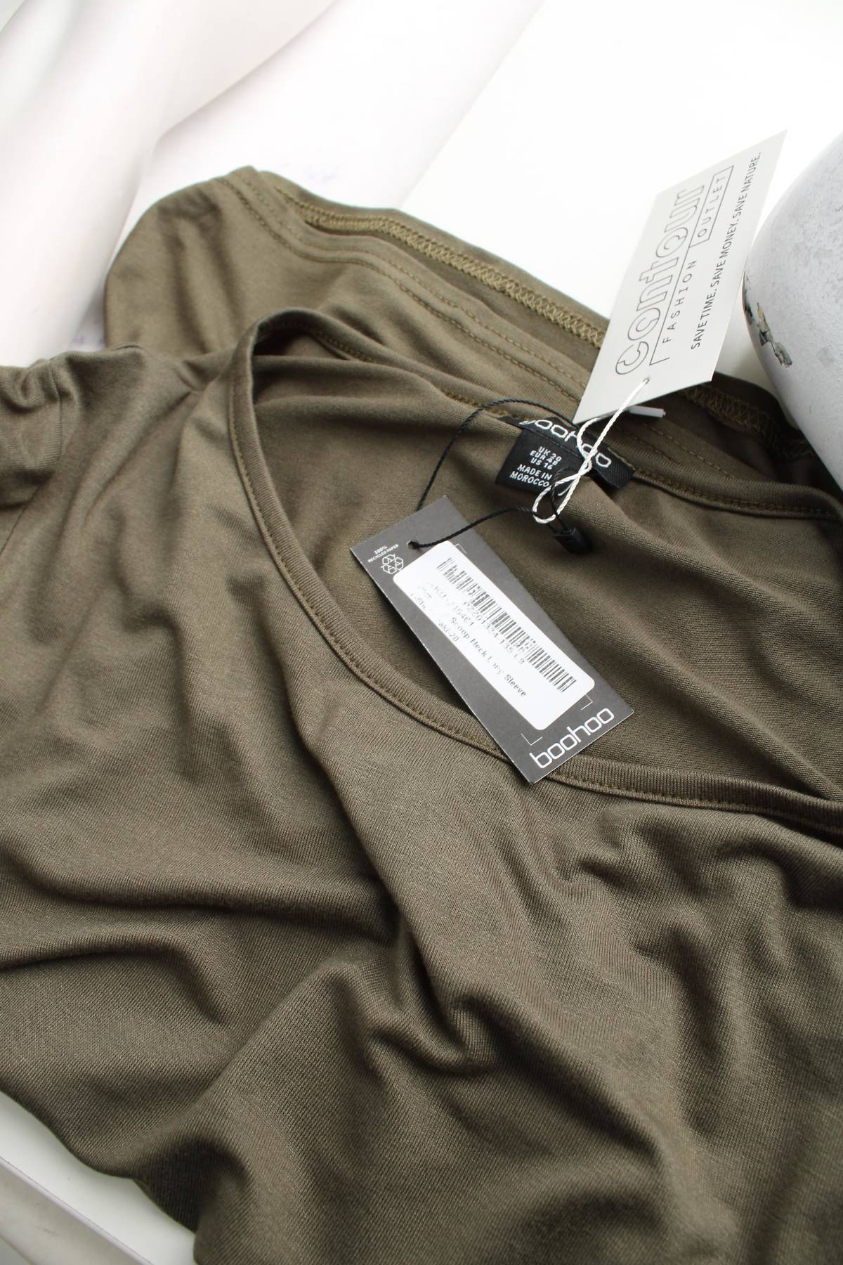 Дамска блуза Boohoo3 - Contour.bg Дамска блуза Boohoo3