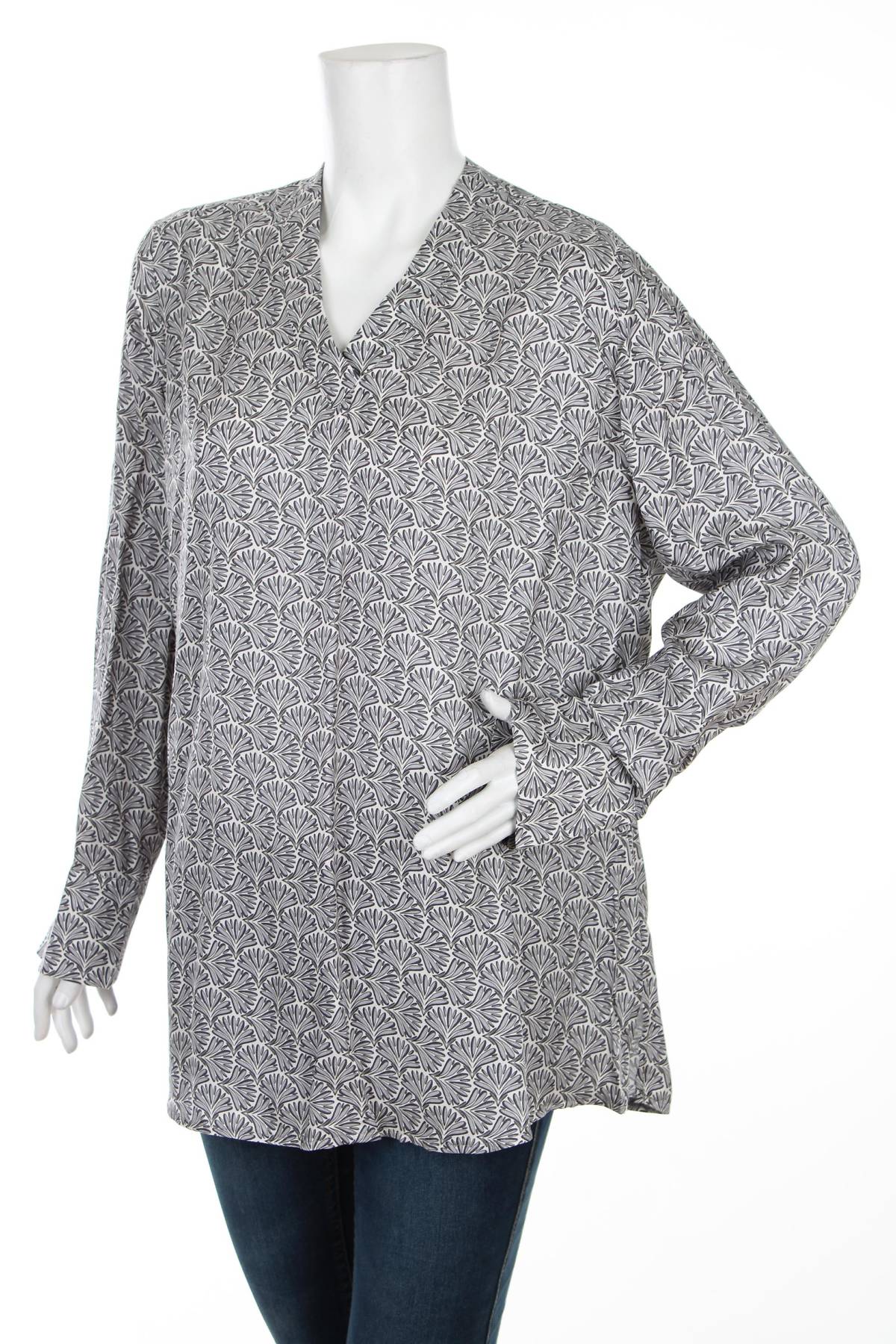 Γυναικεία μπλούζα Selection By Ulla Popken1 - Contourshop.gr Γυναικεία μπλούζα Selection By Ulla Popken1