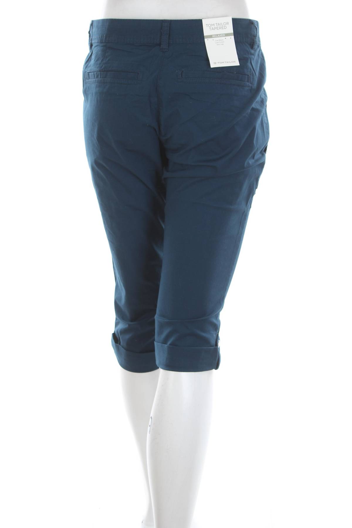 Дамски къс панталон Tom Tailor2