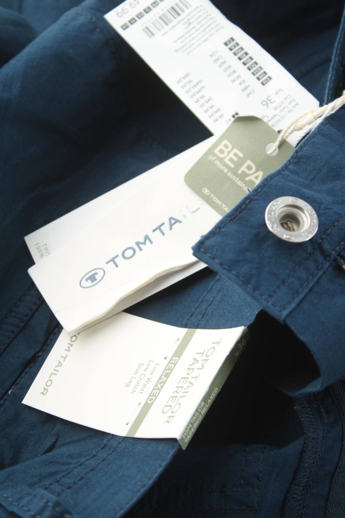 Дамски къс панталон Tom Tailor3